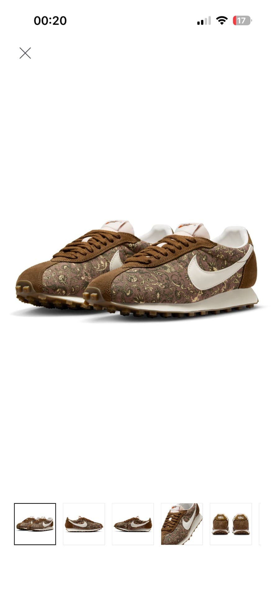 Nike Floral Sneakers