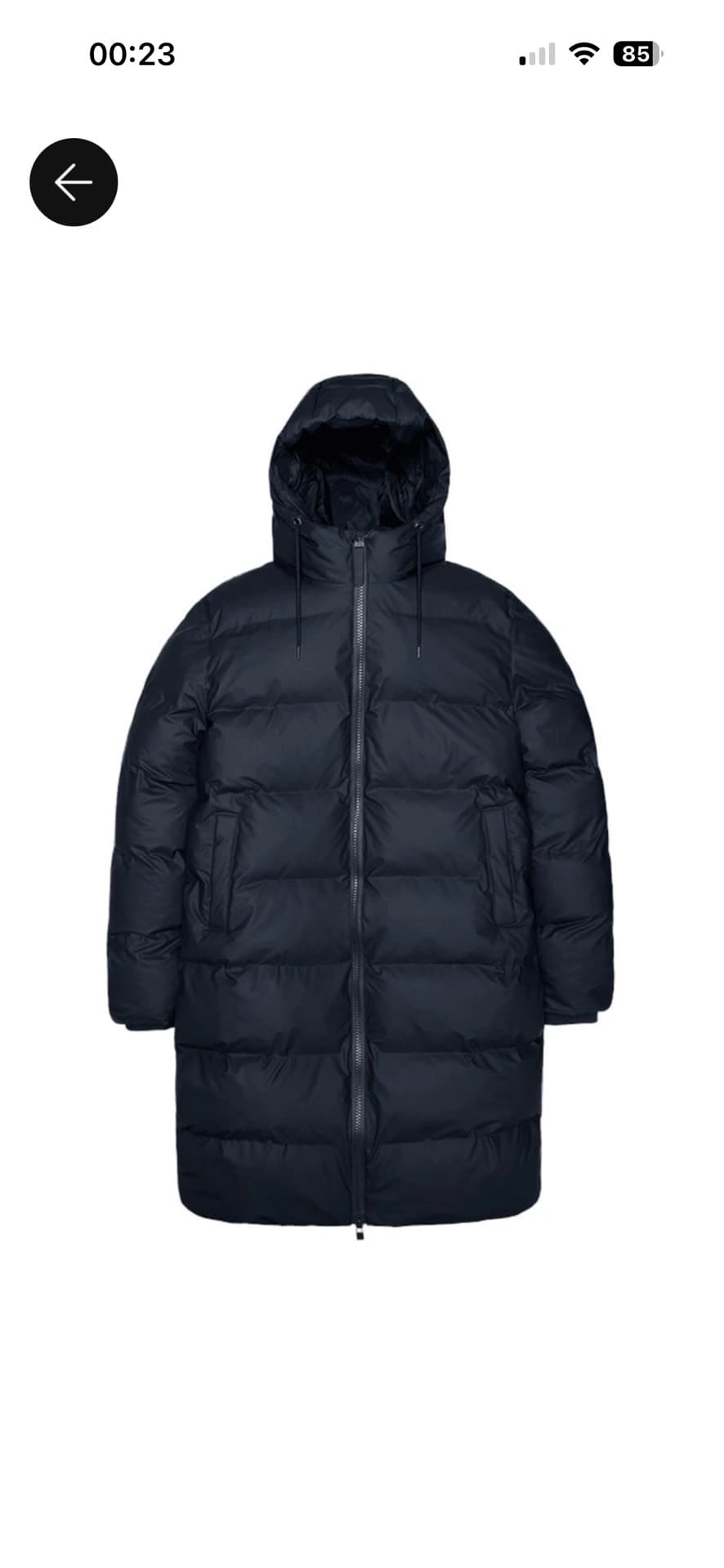 Trendy Puffer Coat