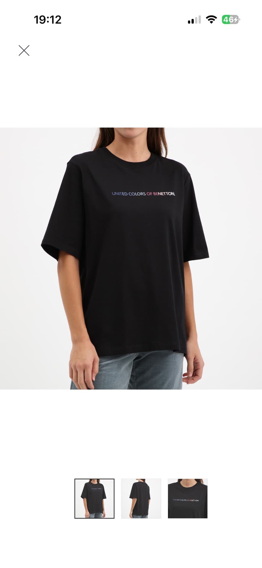 Benetton Graphic T-Shirt