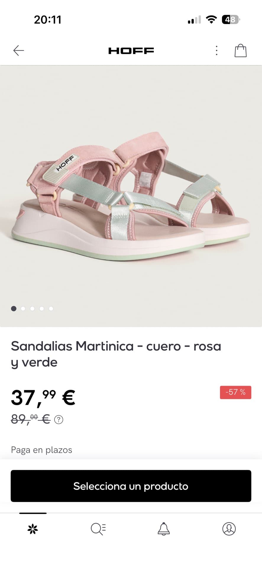 Hoff Martinica Sandals