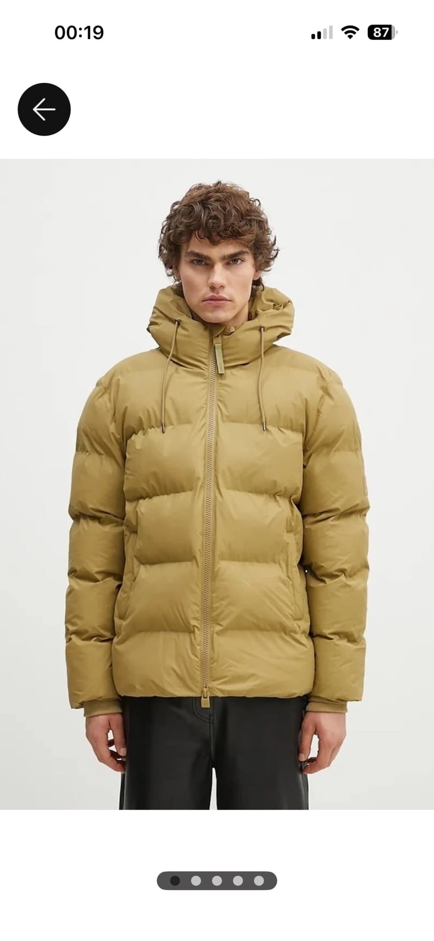 Stylish Puffer Jacket
