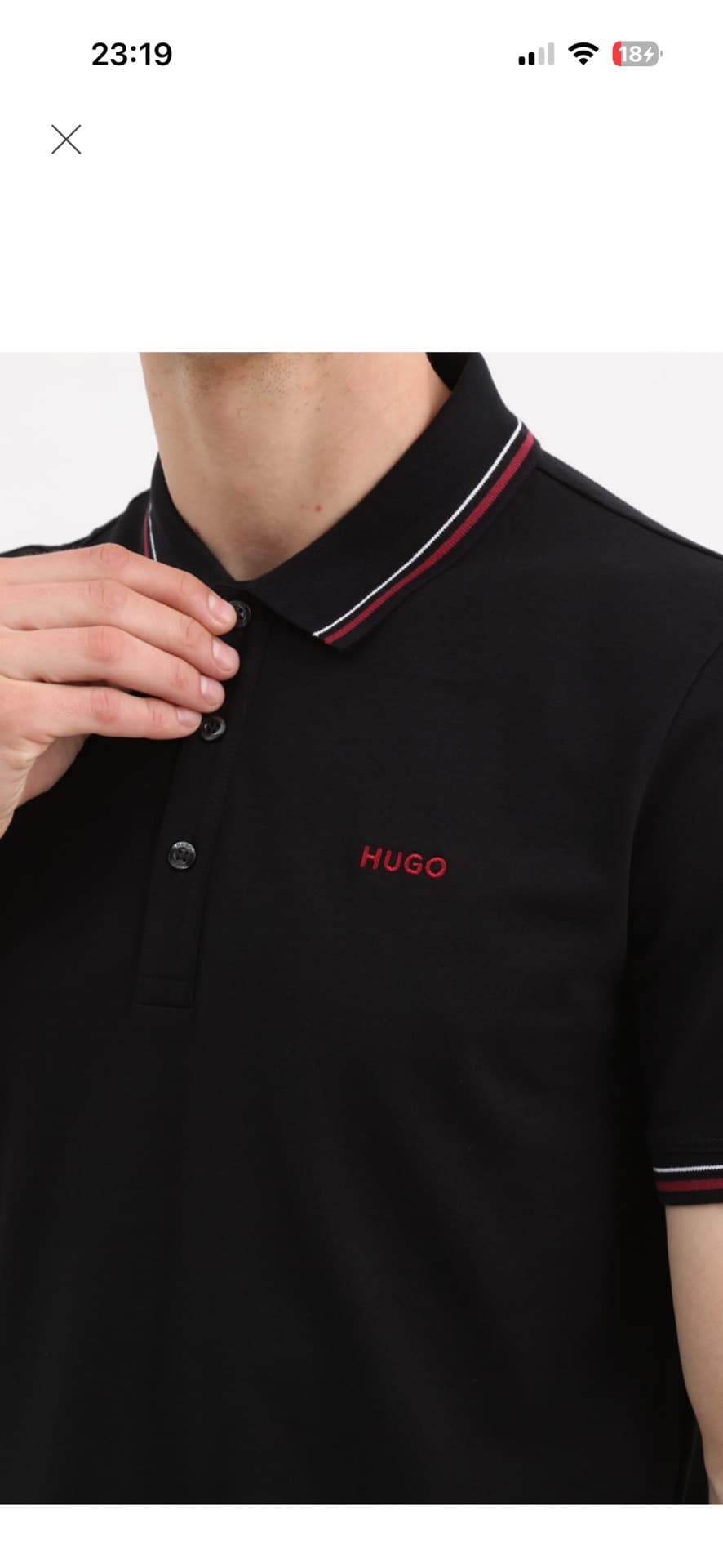 Hugo Black Polo