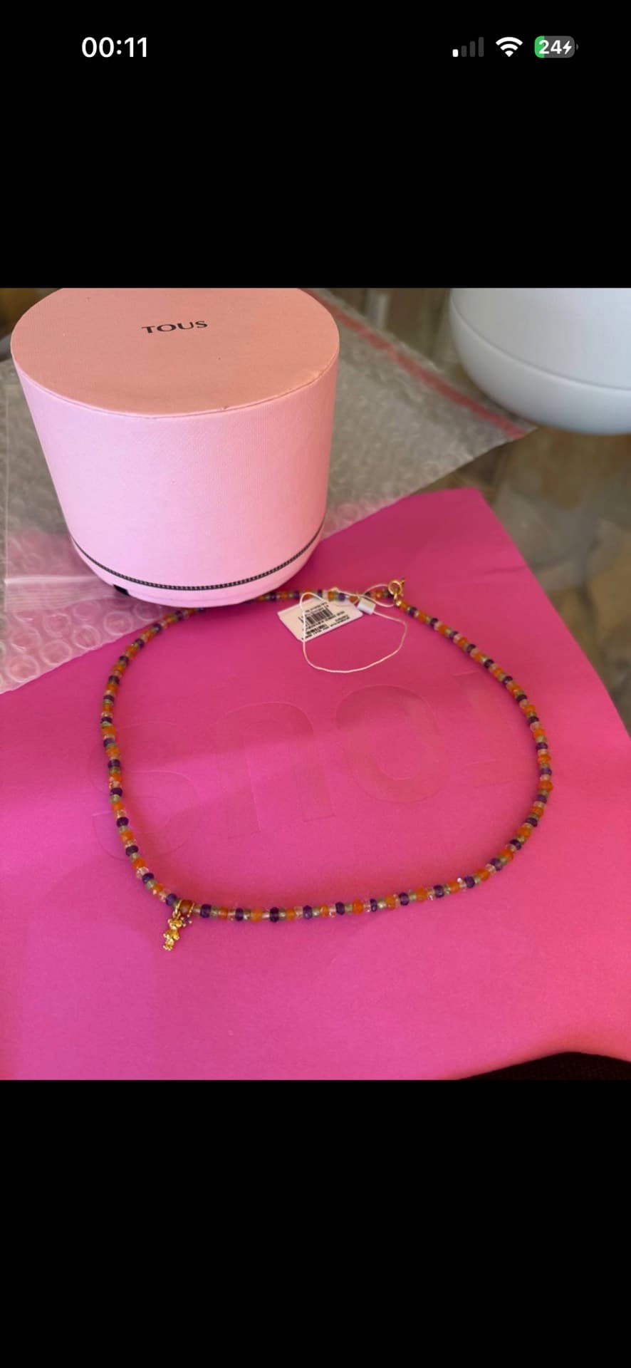 Colorful Beaded Necklace
