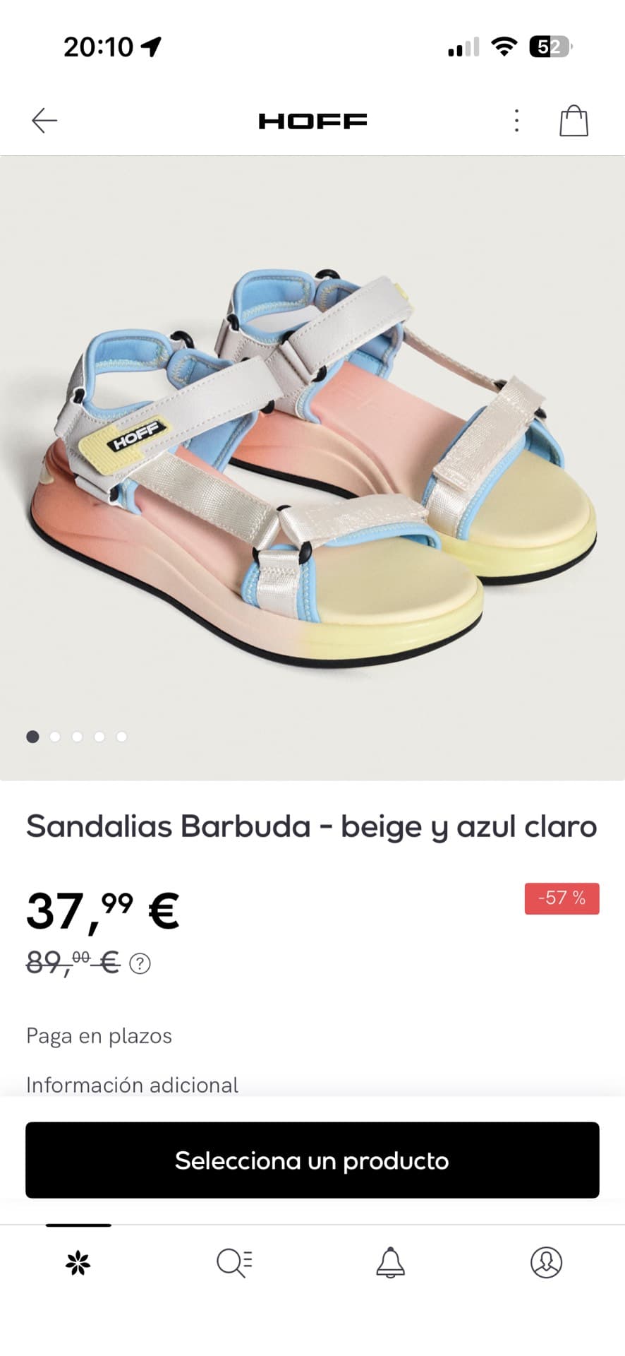 Hoff Barbuda Sandals