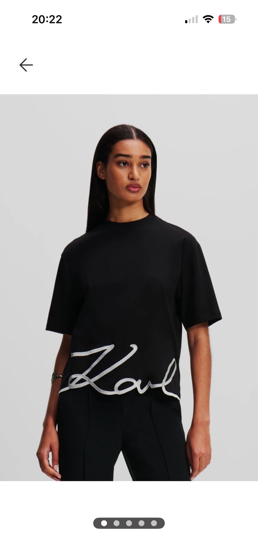 Stylish Black T-Shirt