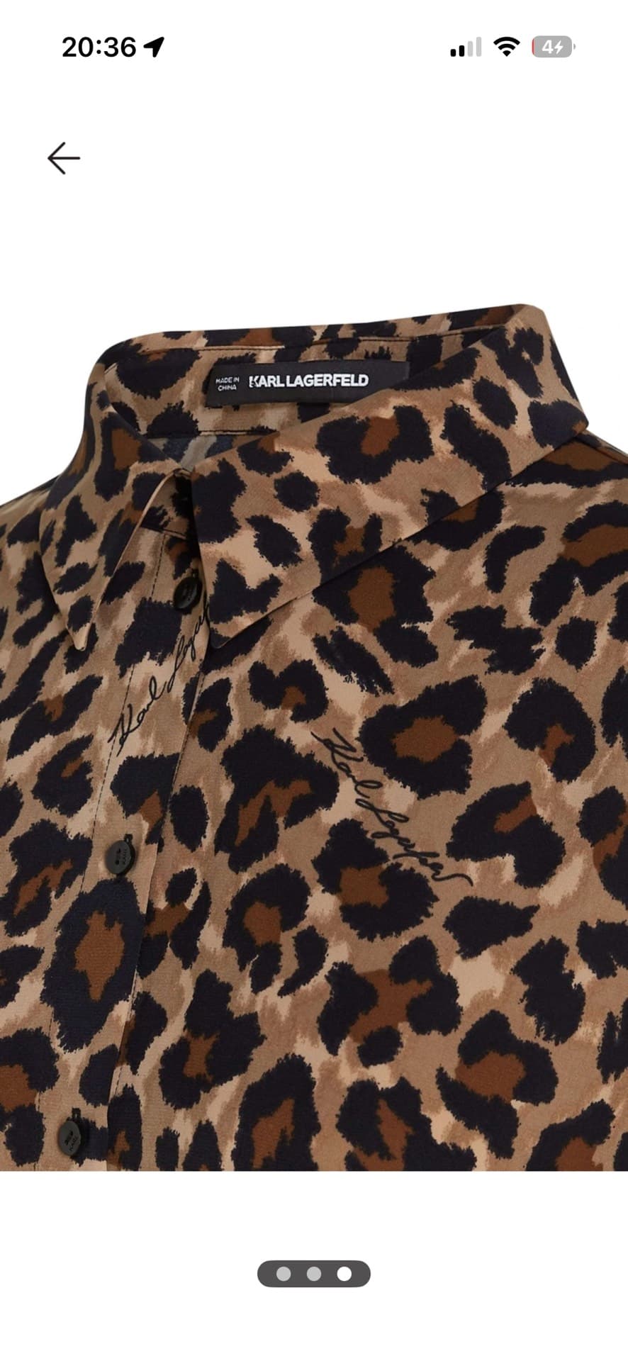 Stylish Leopard Print Shirt