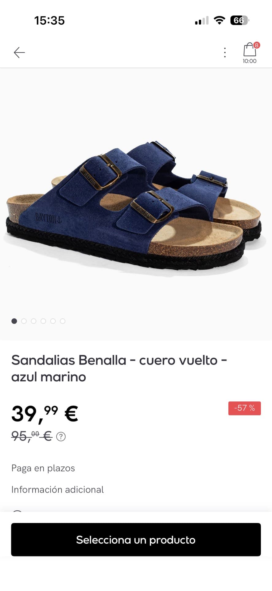 Benalla Suede Sandals