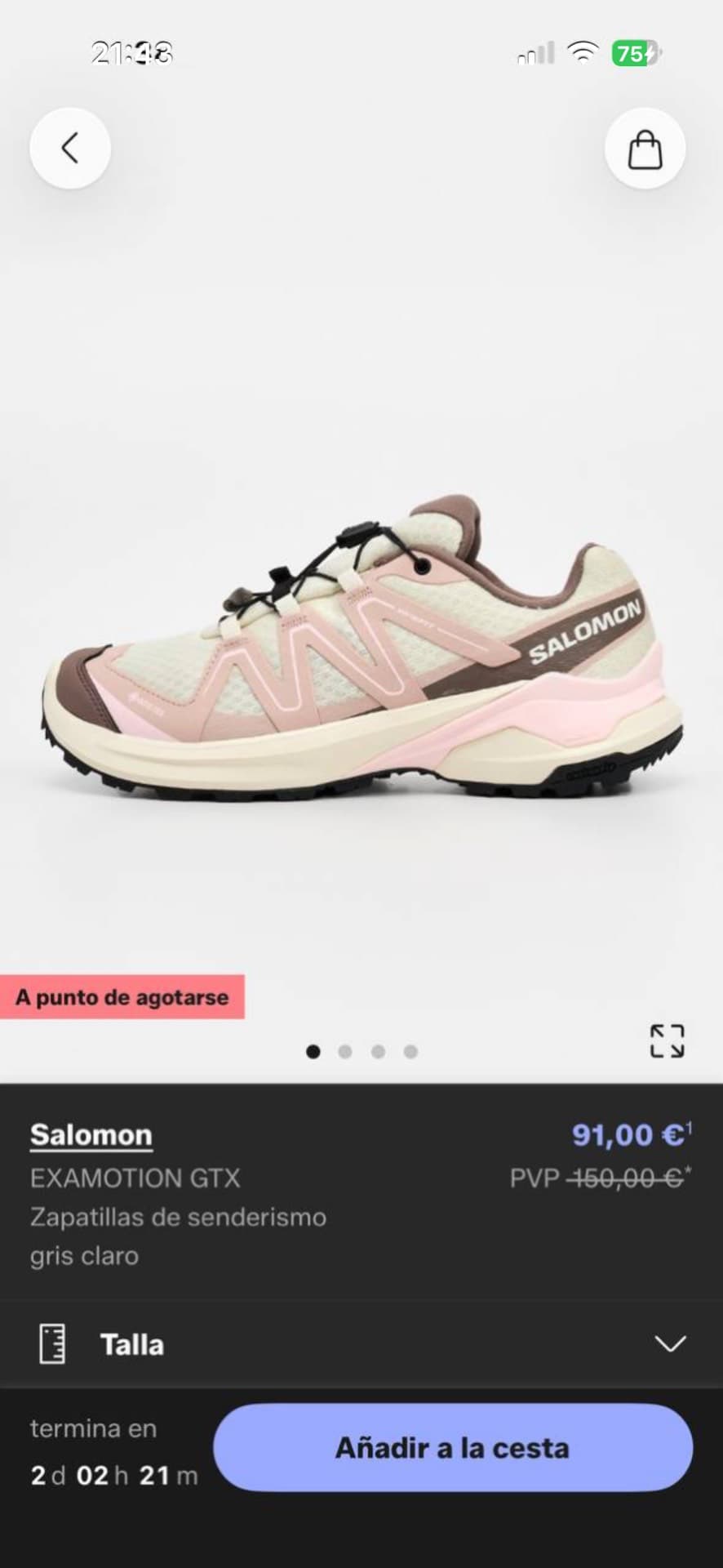 Salomon EXAMOTION GTX Hiking Shoes