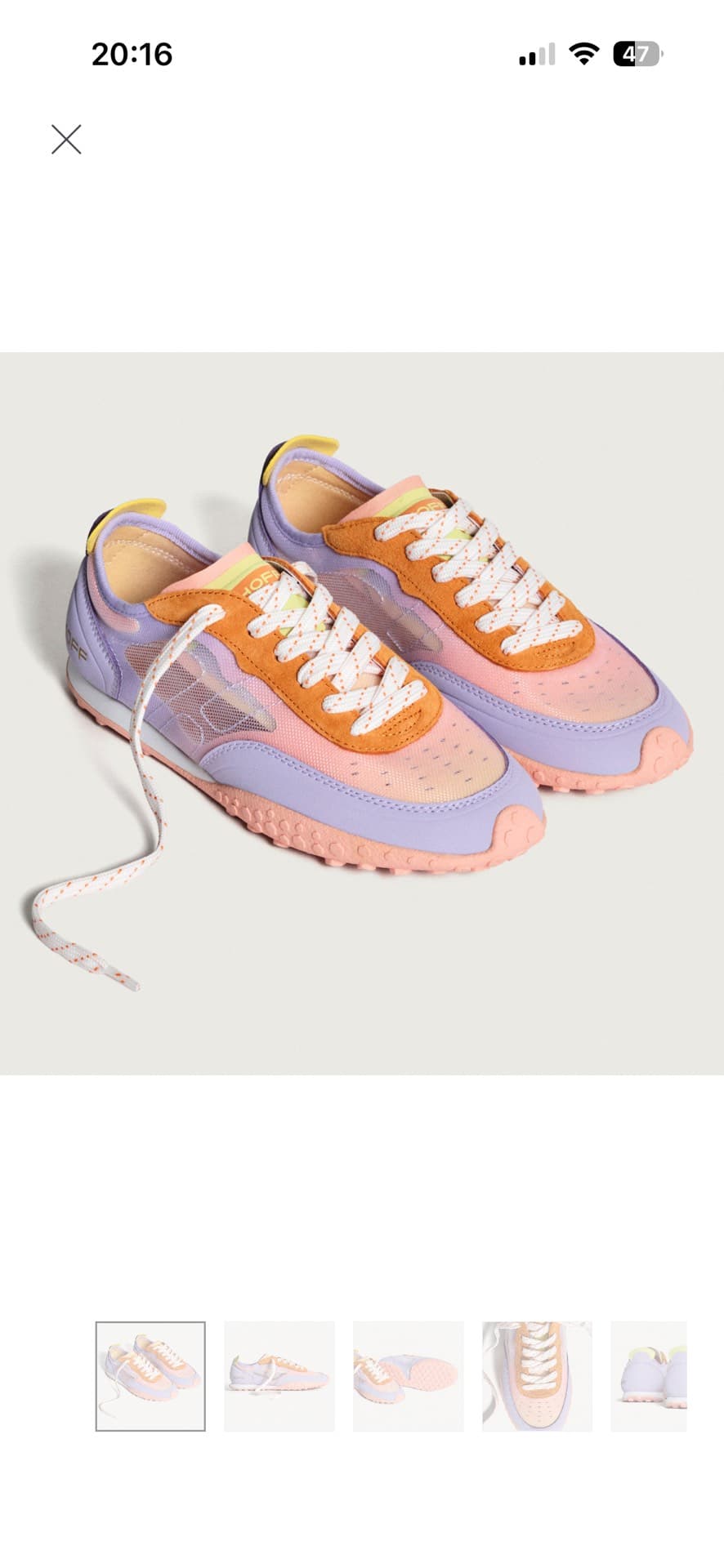 Colorful Trendy Sneakers