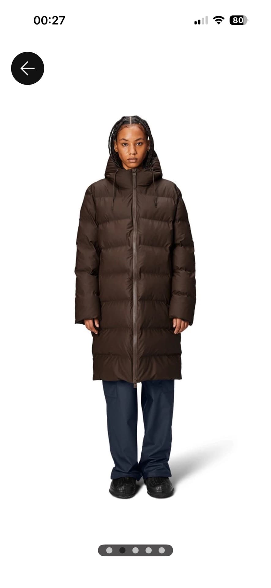 Trendy Puffer Coat