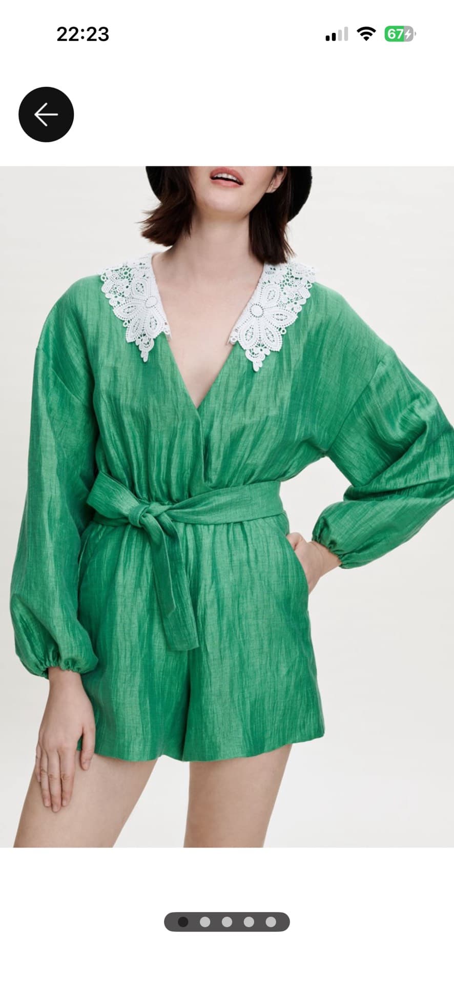 Chic Green Jumpsuit