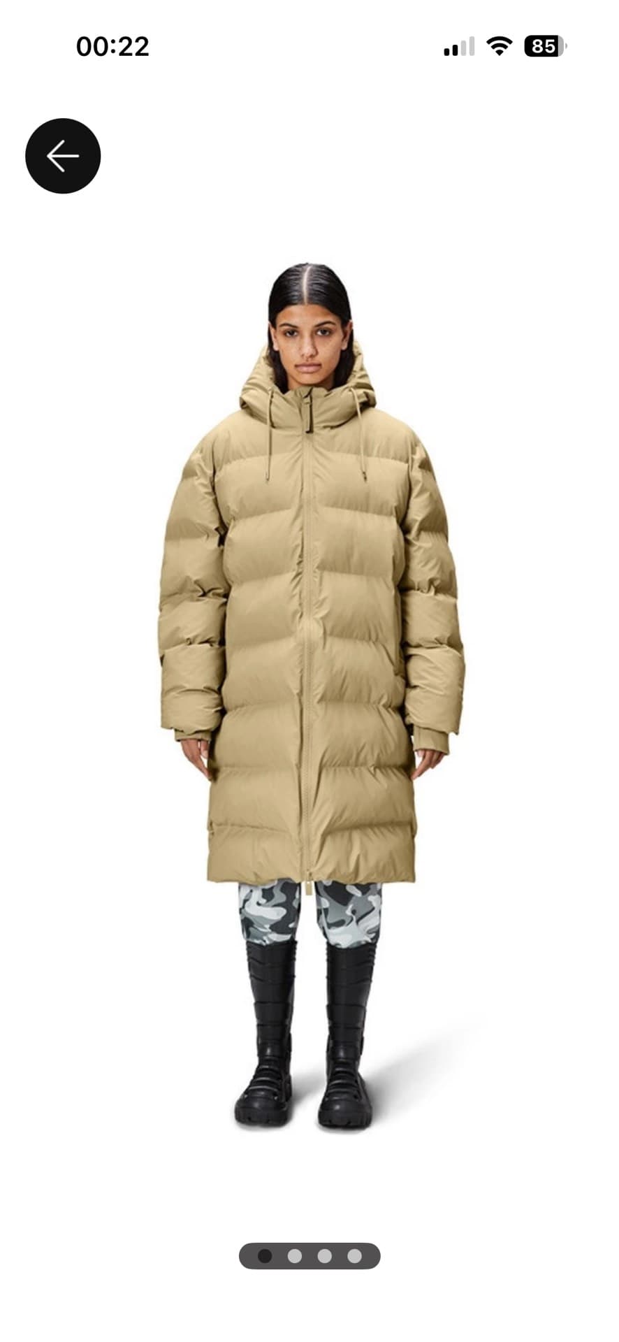 Trendy Oversized Puffer Jacket