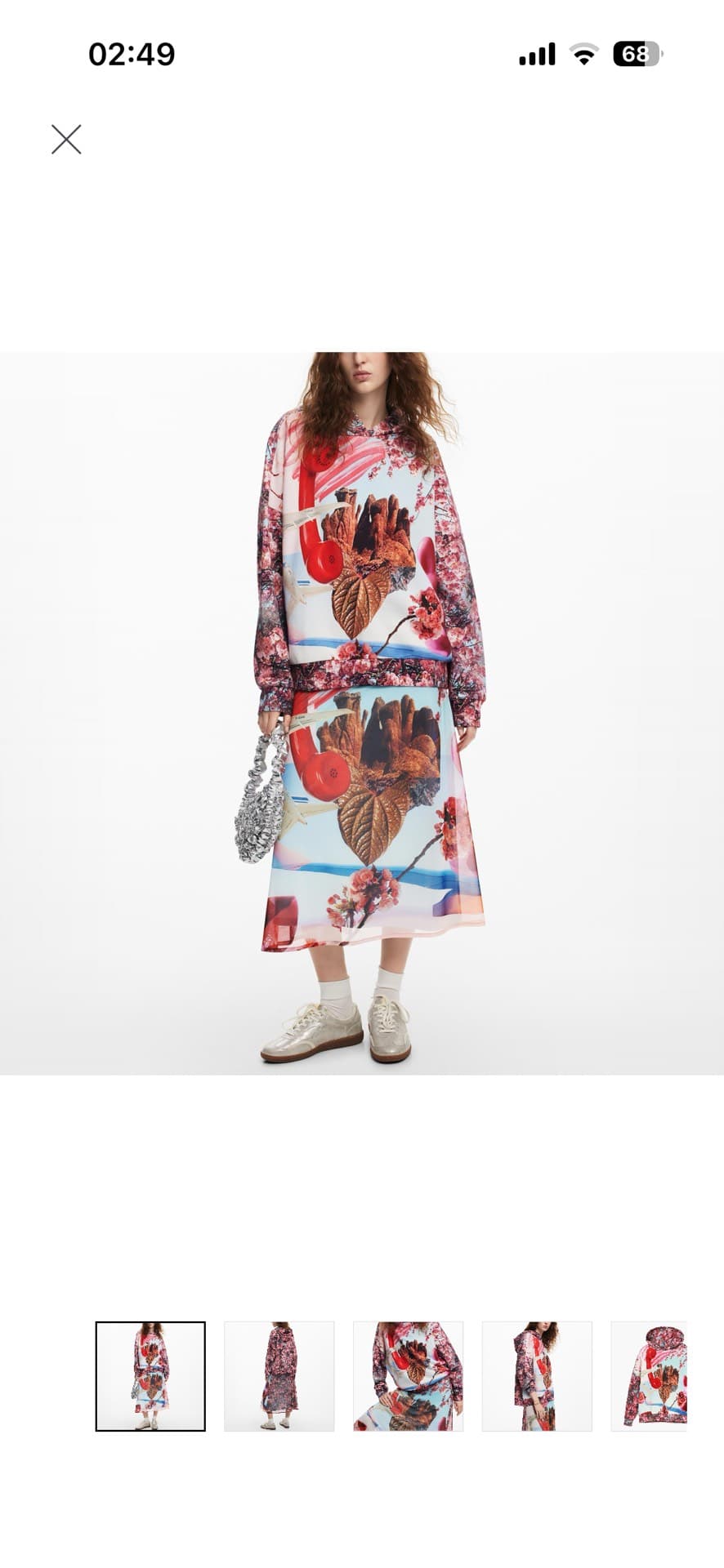 Trendy Floral Dress