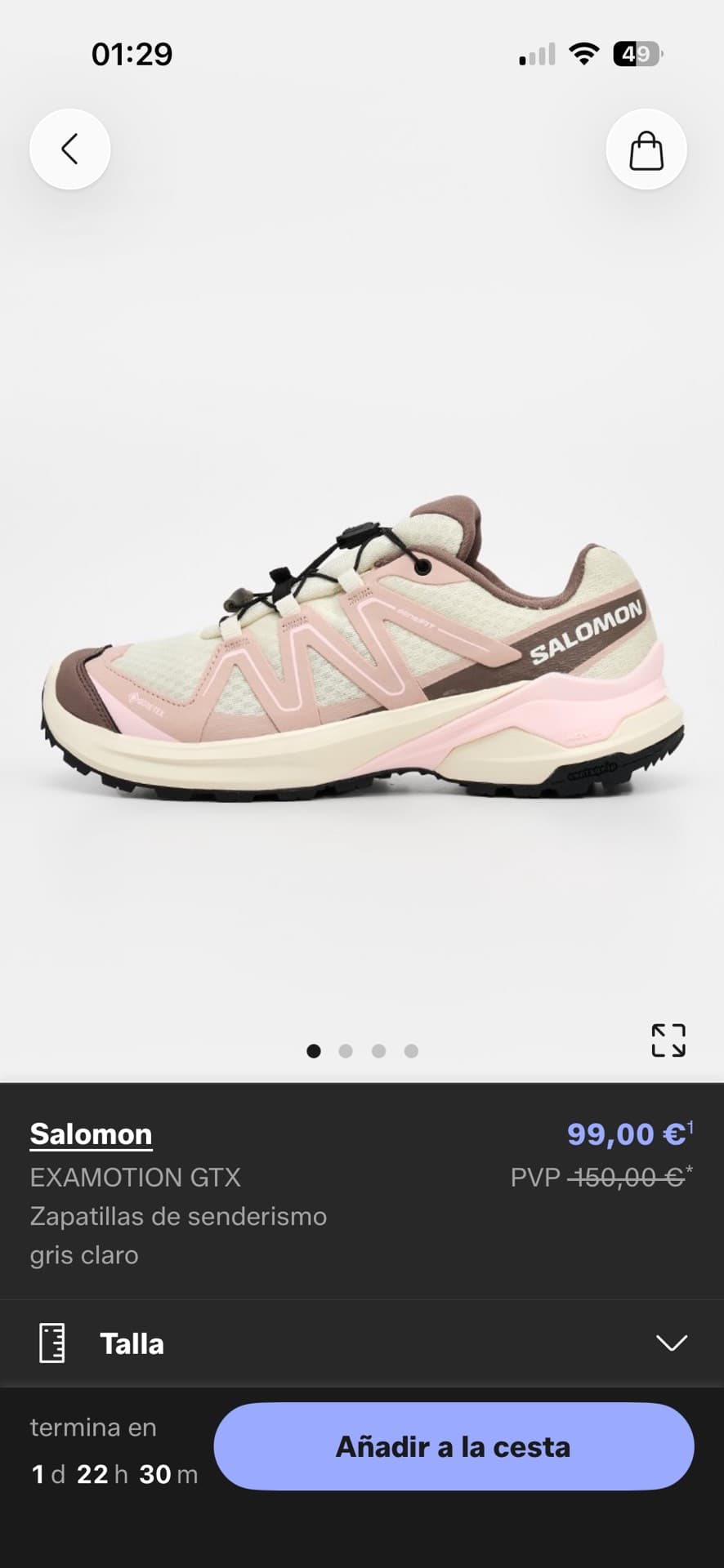 Salomon Examotion GTX Shoes