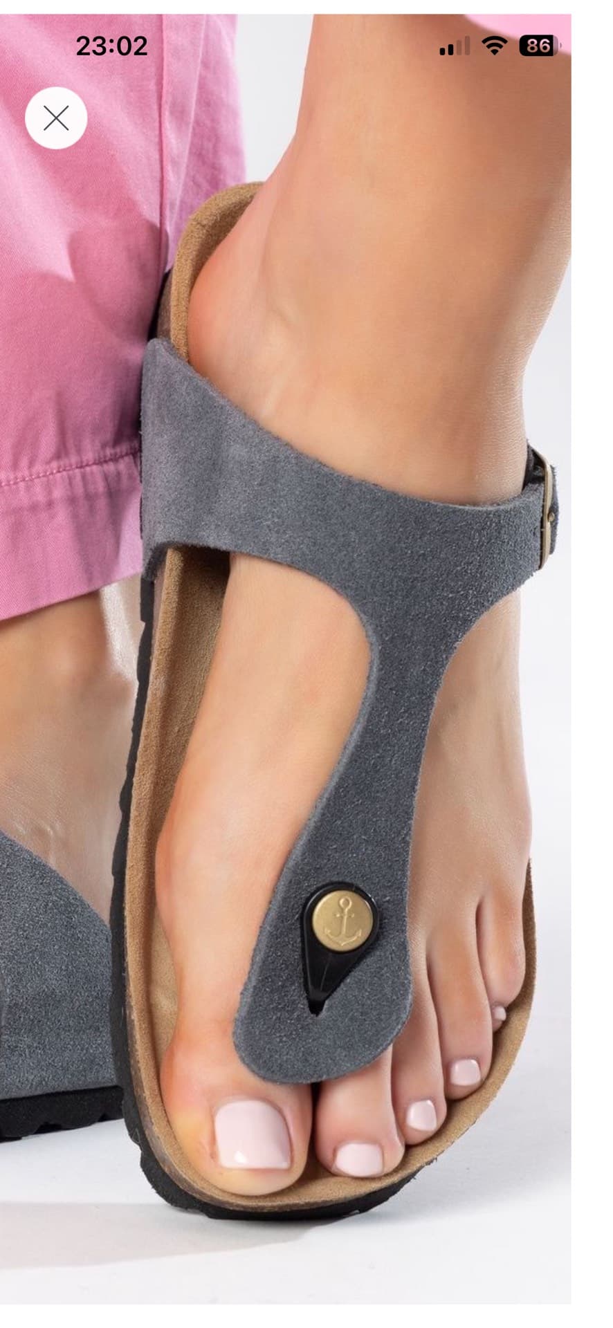 Chic Orthopedic Sandals