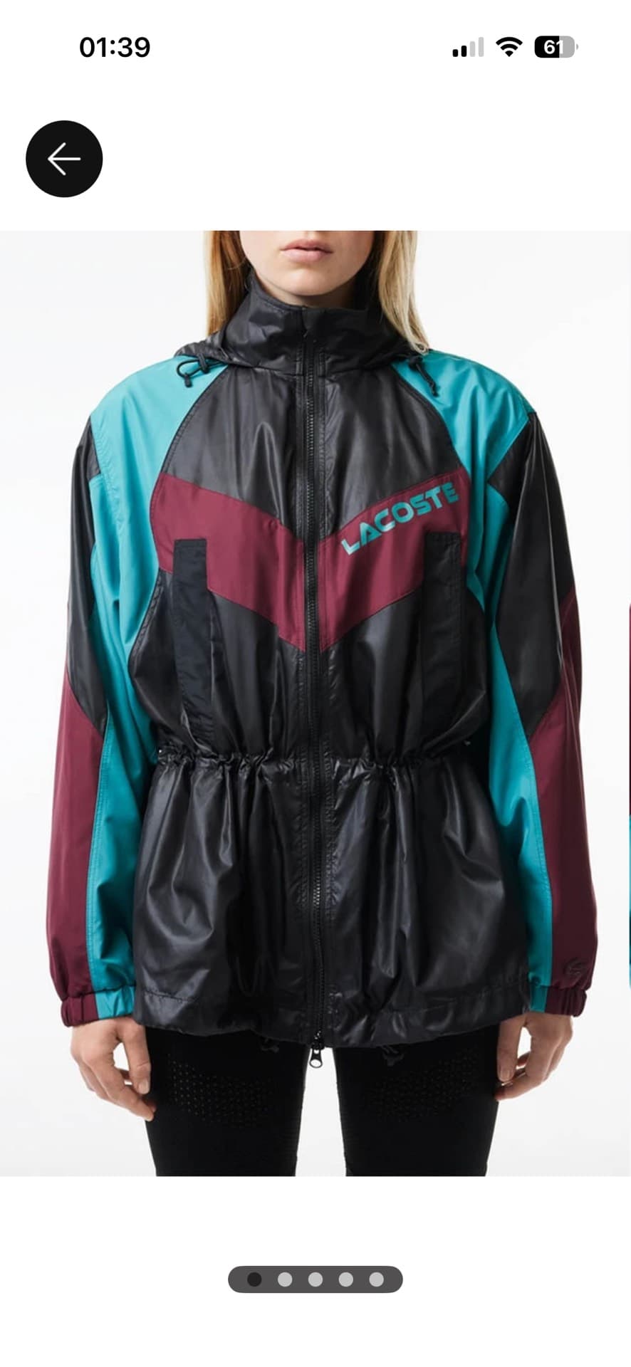 Lacoste Trendy Jacket