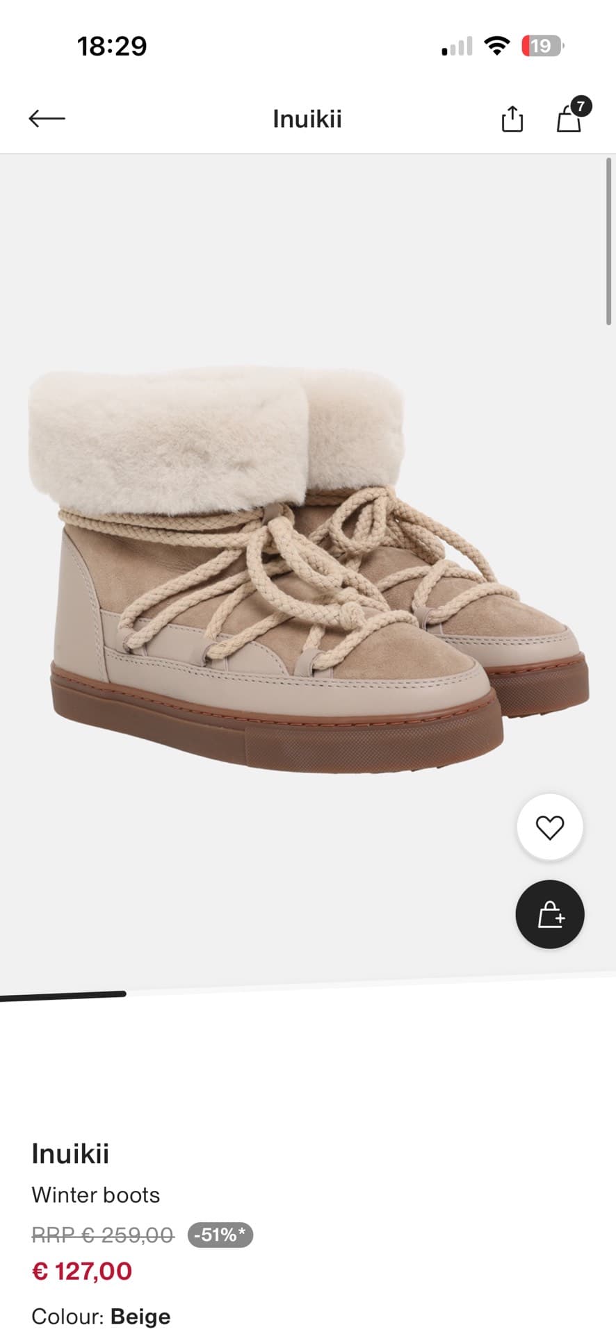 Inuikii Winter Boots