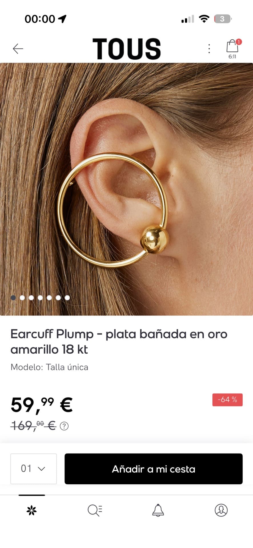 Stylish Ear Cuff