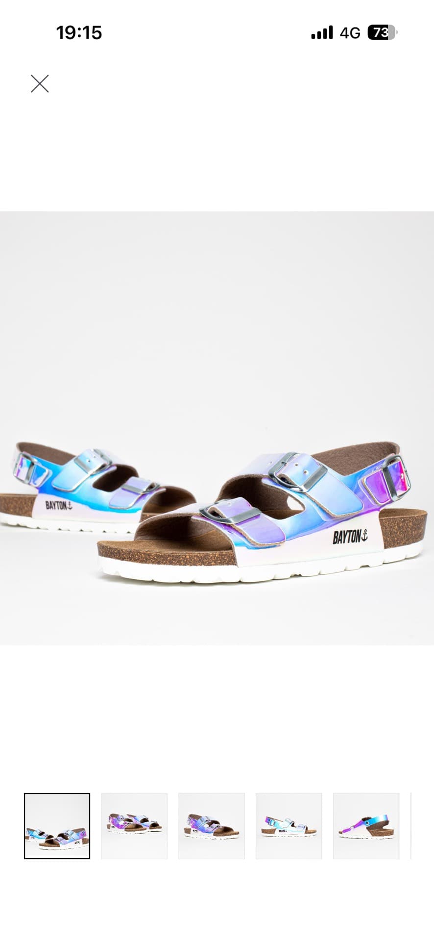 Trendy Bayton Sandals