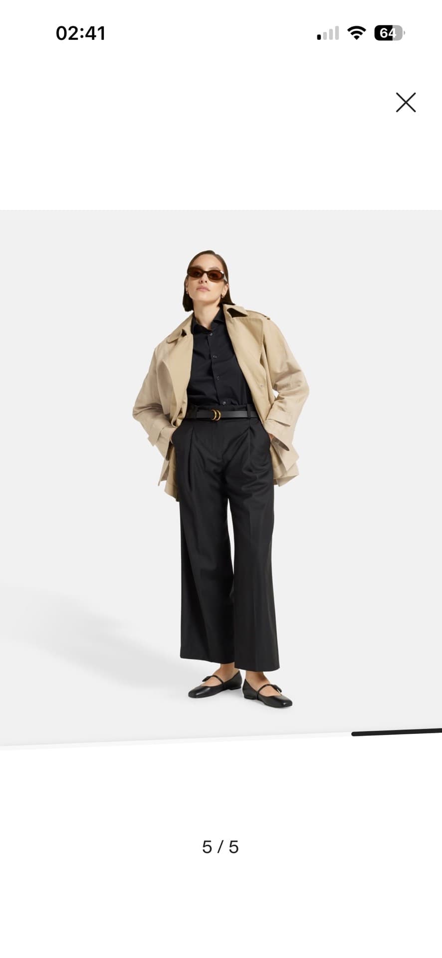 Chic Trench Coat Outfit