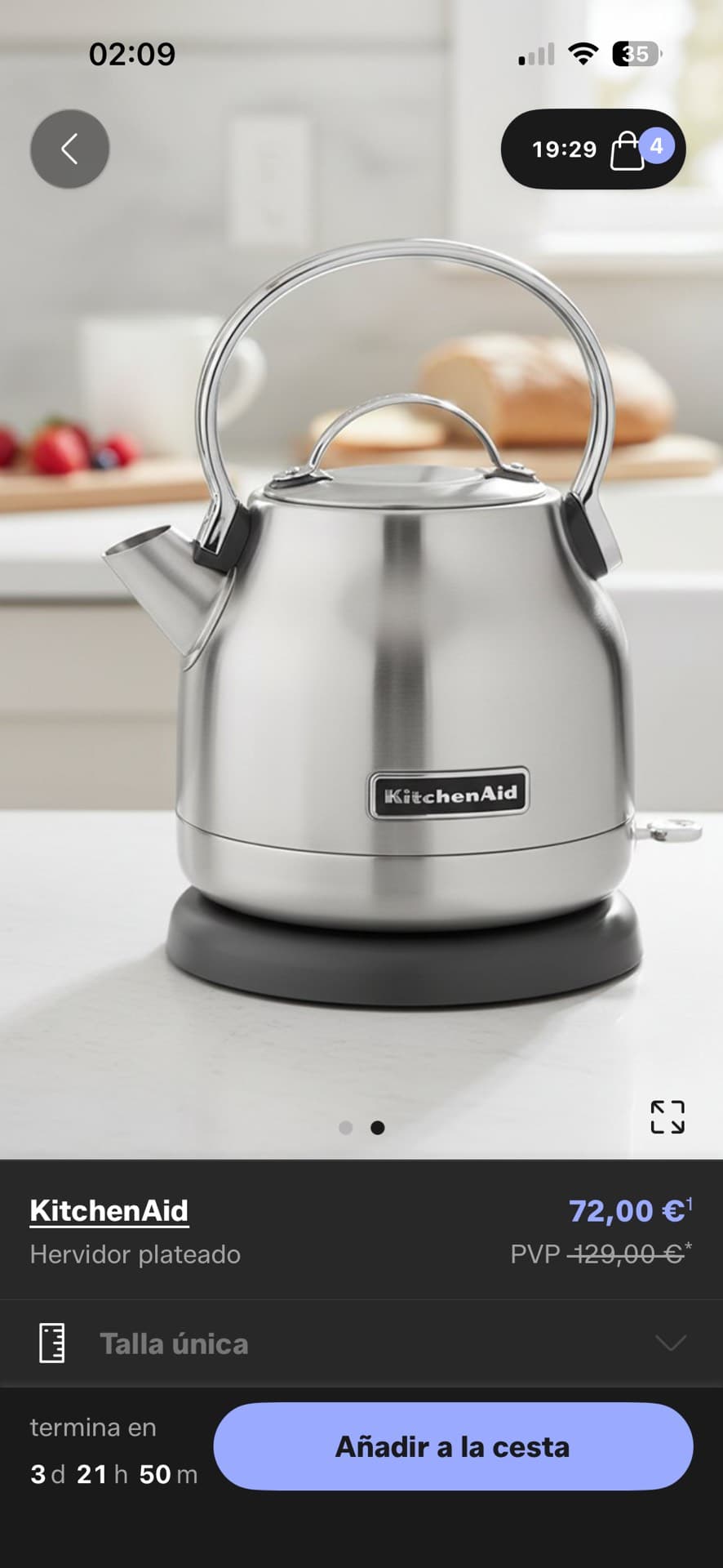 KitchenAid Stainless Steel Kettle