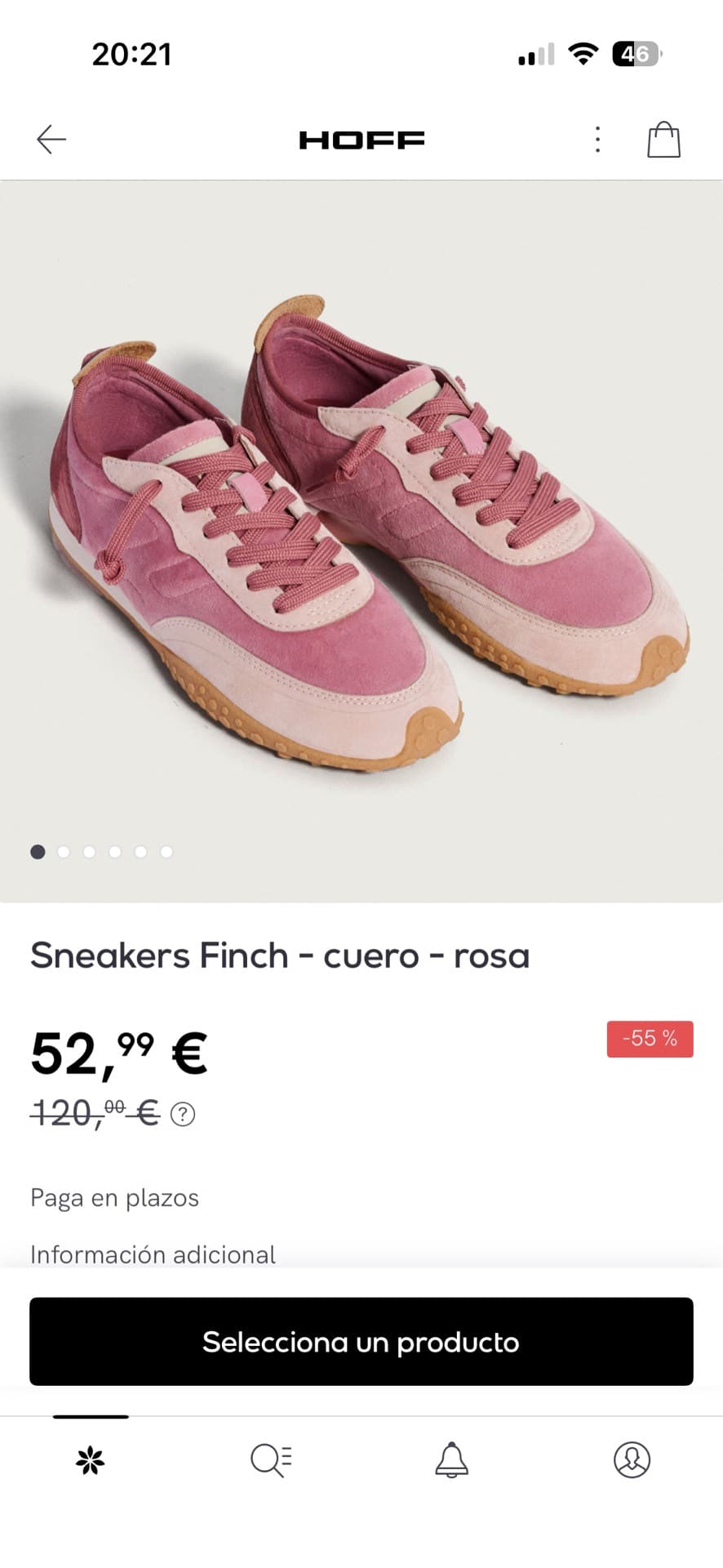 Stylish Pink Sneakers