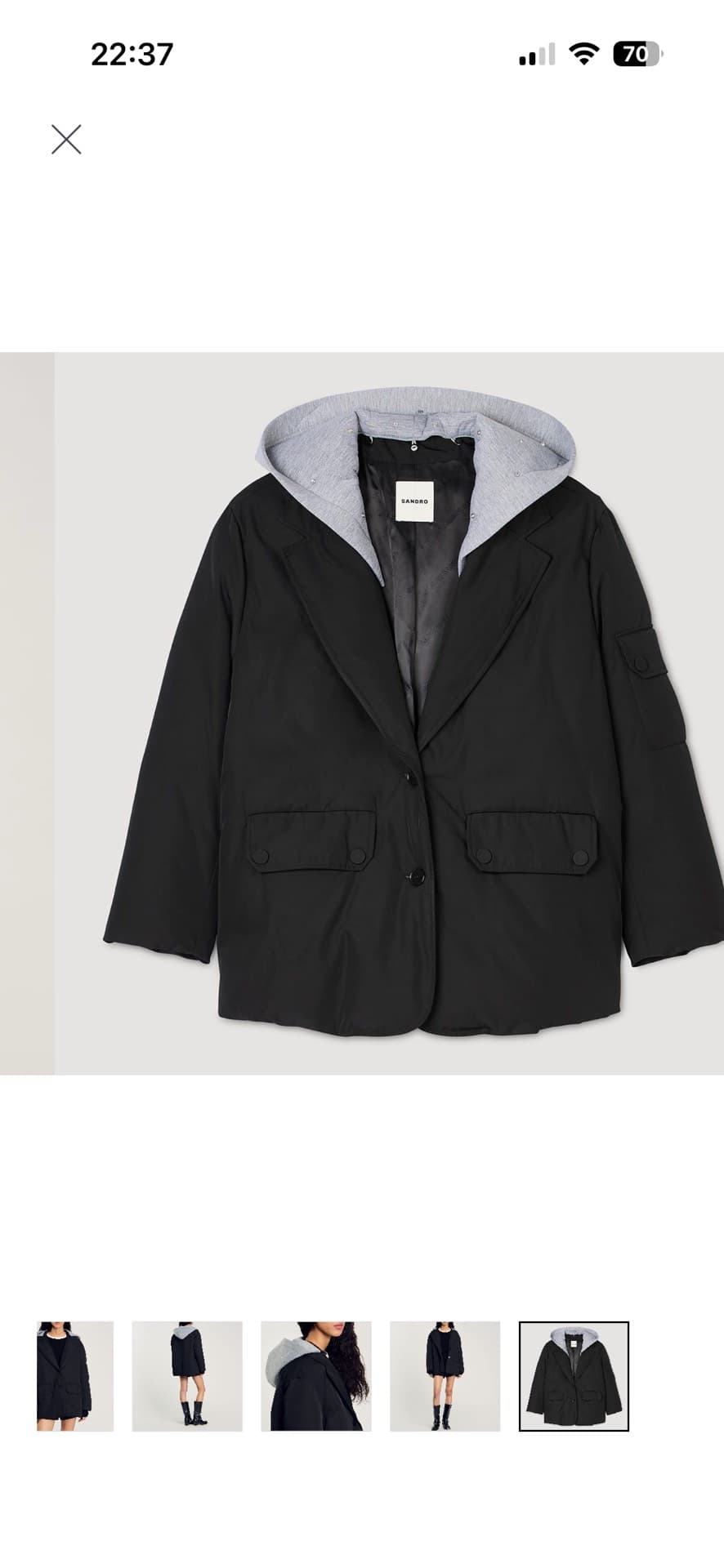 Stylish Hybrid Jacket