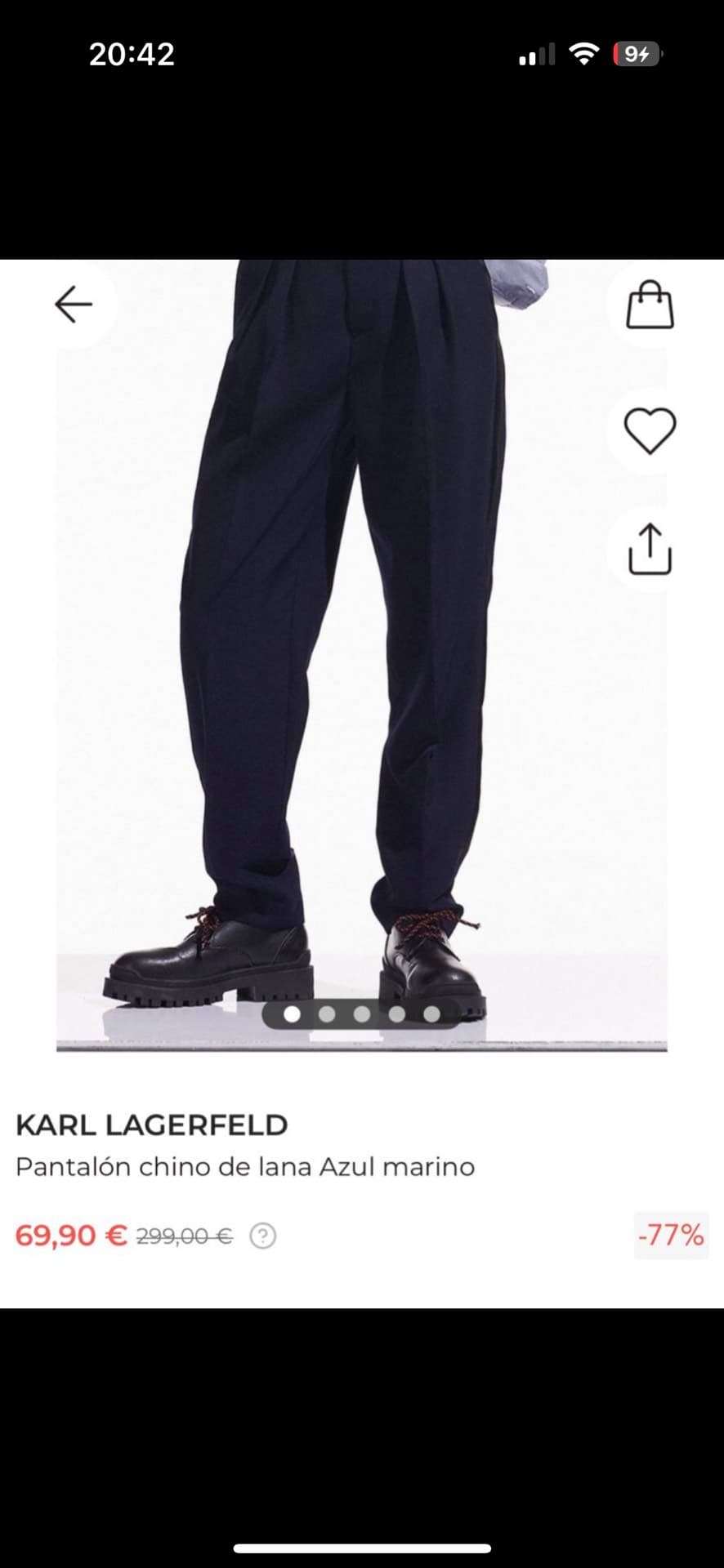 Karl Lagerfeld Chino Pants