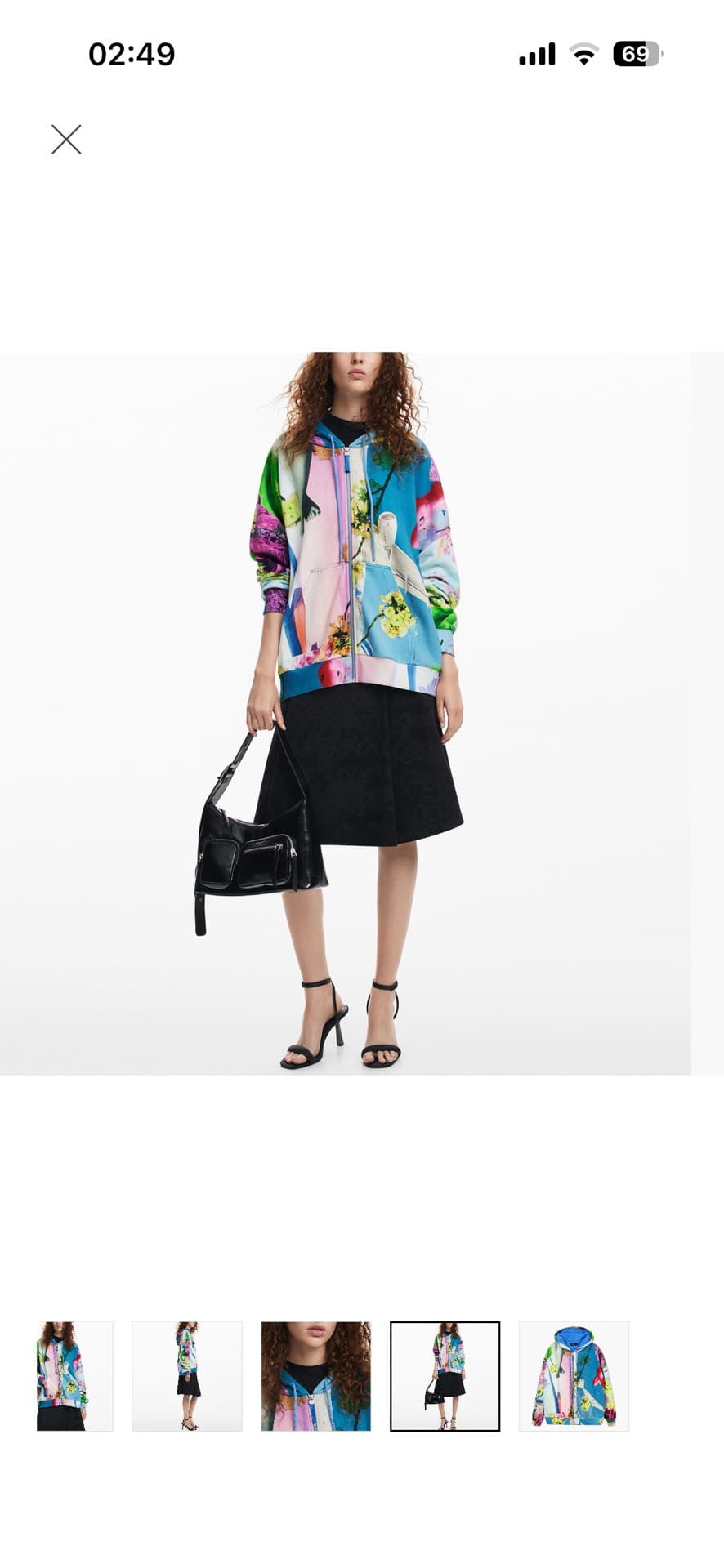 Vibrant Graphic Hoodie