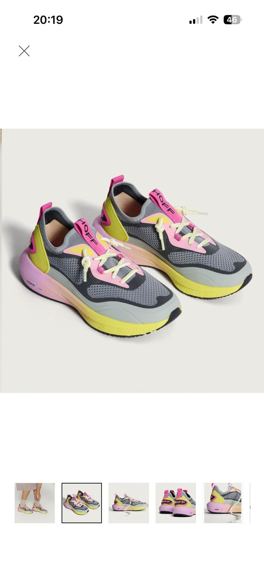 Trendy Performance Sneakers