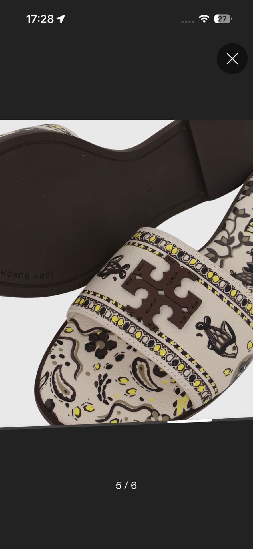 Tory Burch Slide Sandals