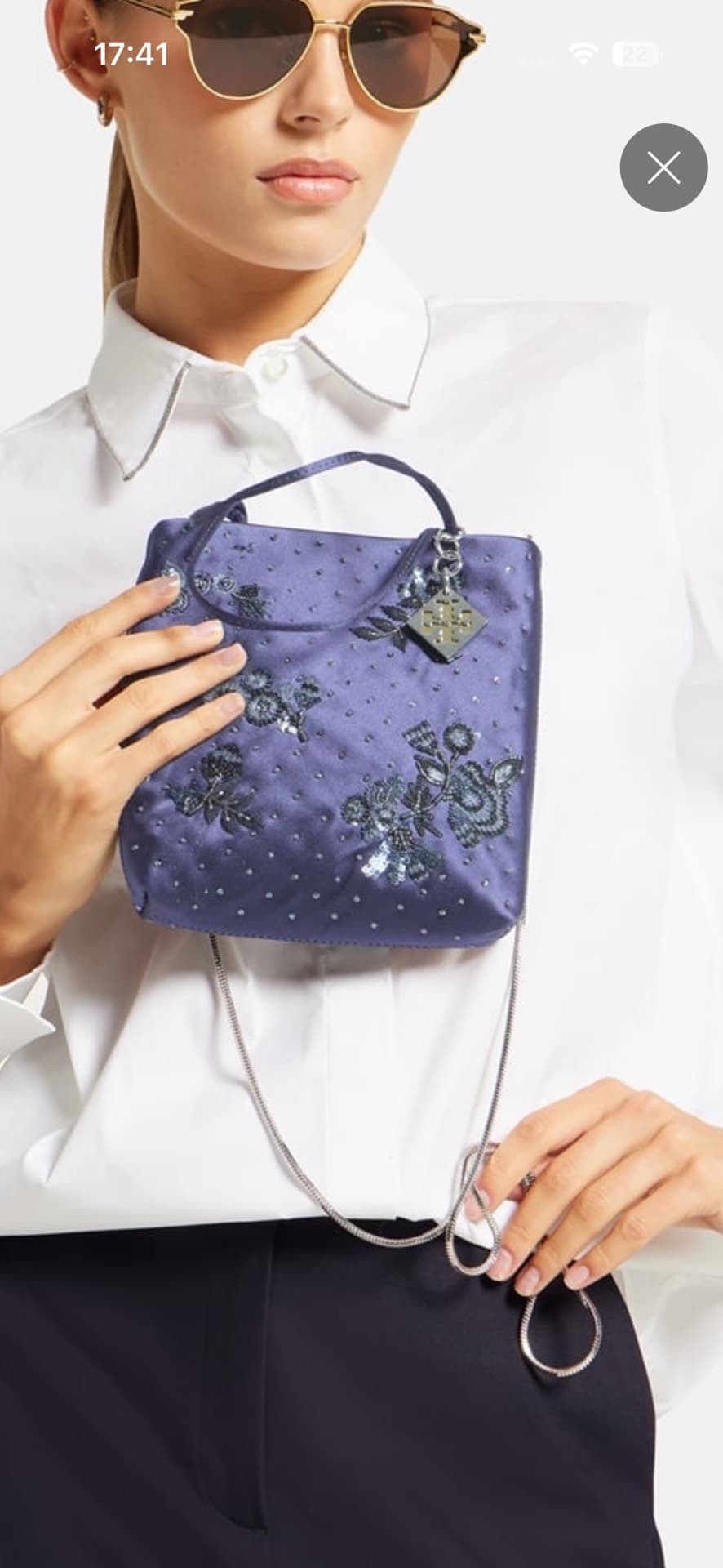 Elegant Embroidered Handbag