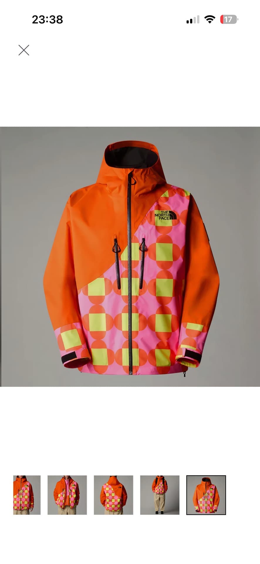 The North Face Colorful Jacket
