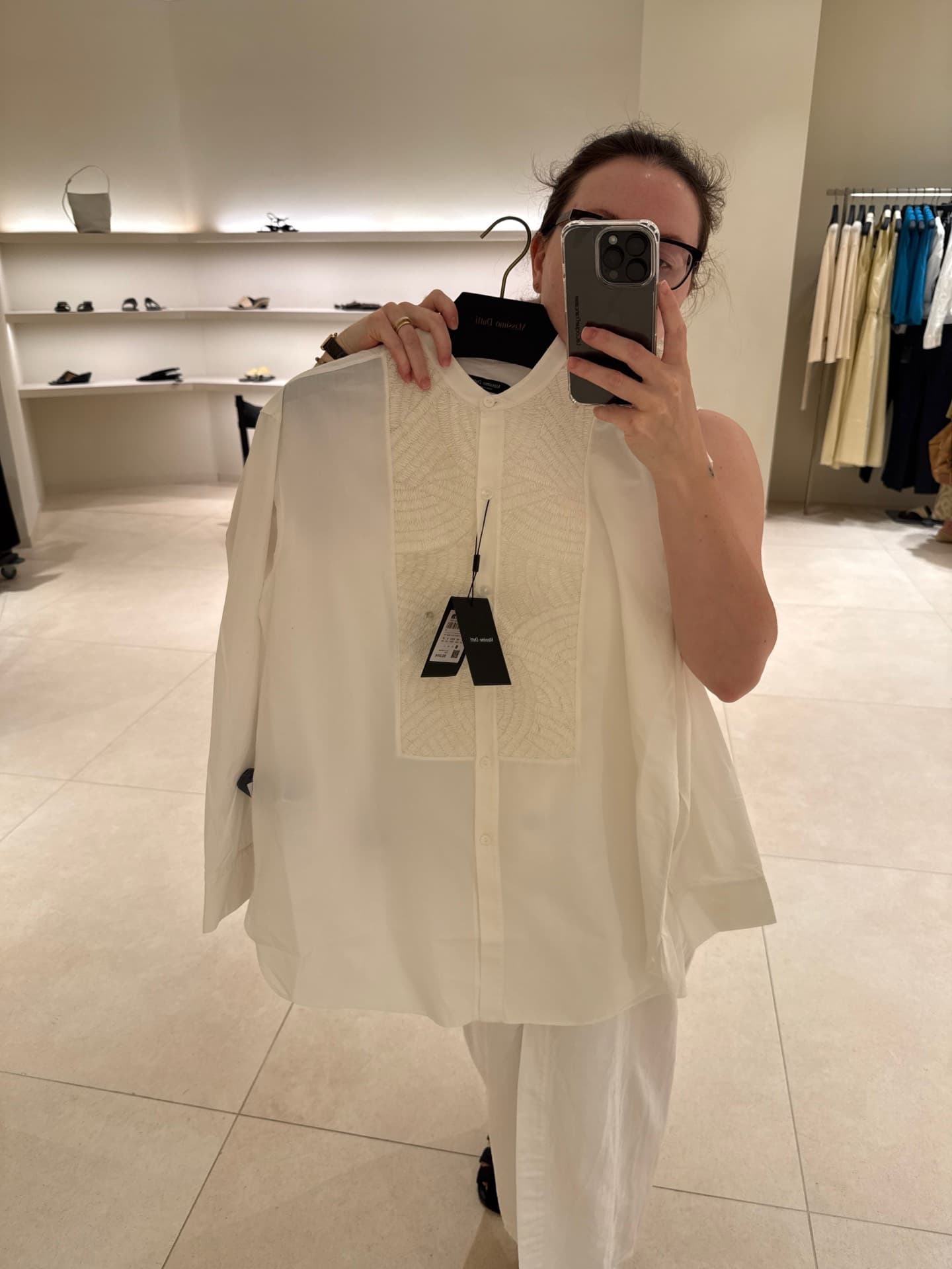 Trendy White Shirt
