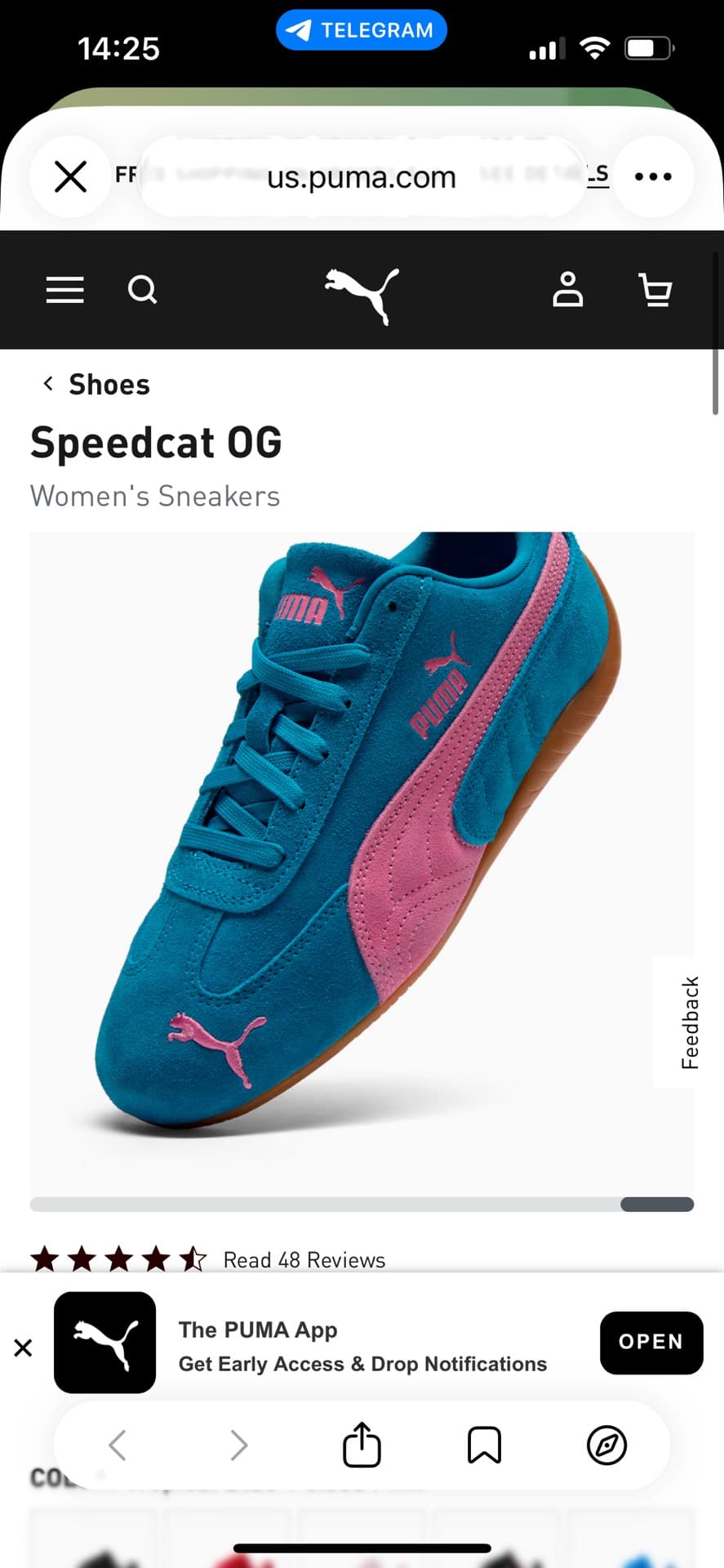 Puma Speedcat OG Sneakers