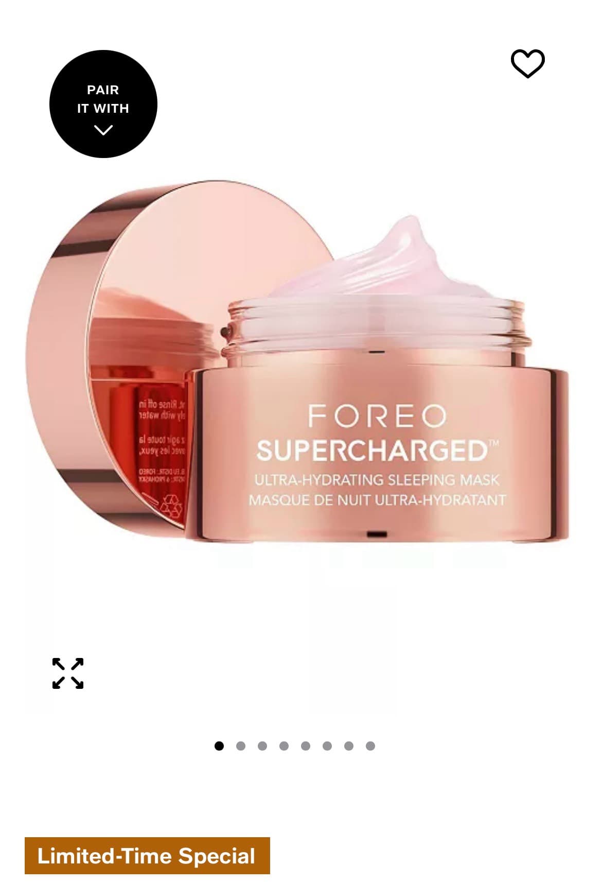 Foreo Supercharged Sleeping Mask