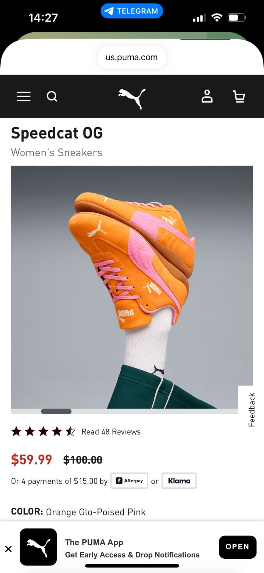 Puma Speedcat OG Sneakers