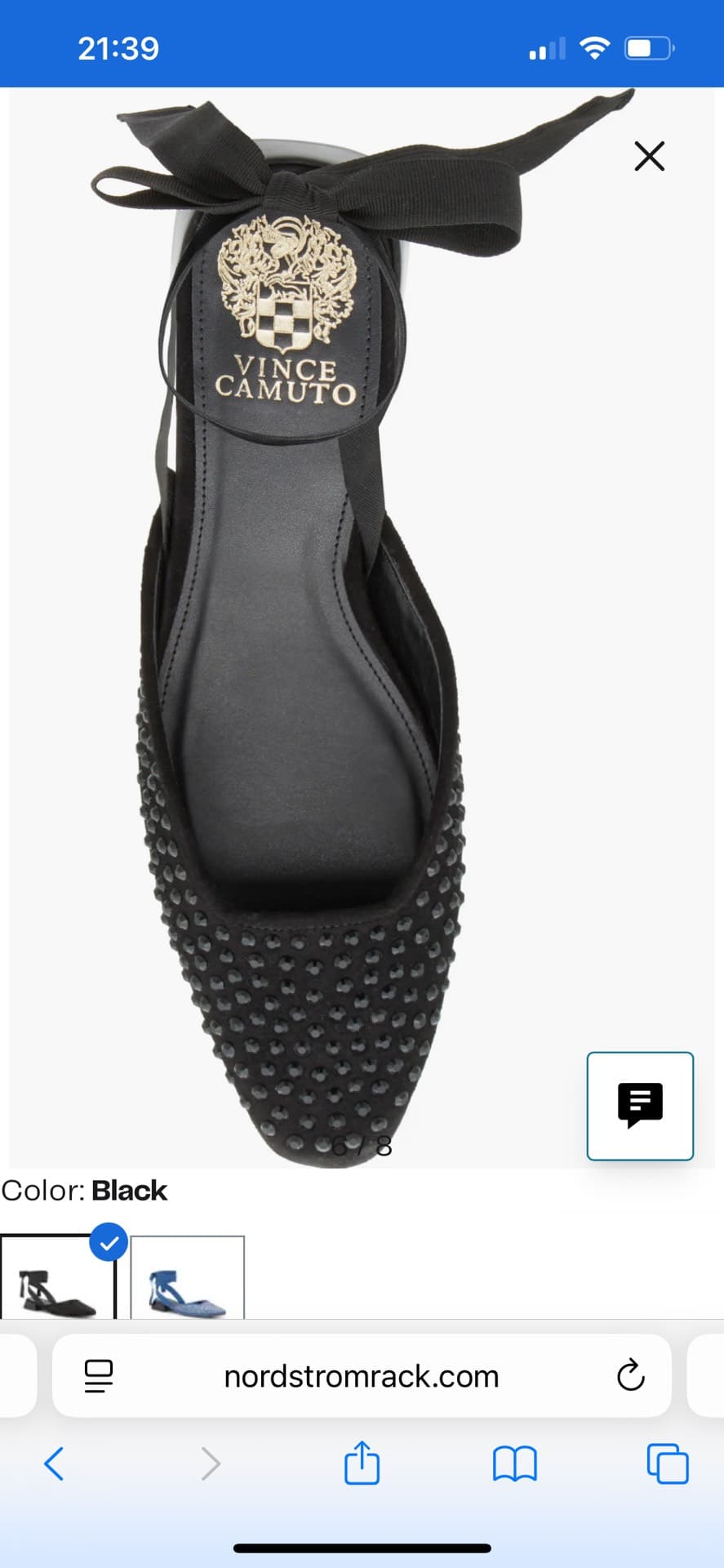 Vince Camuto Ankle Strap Shoes