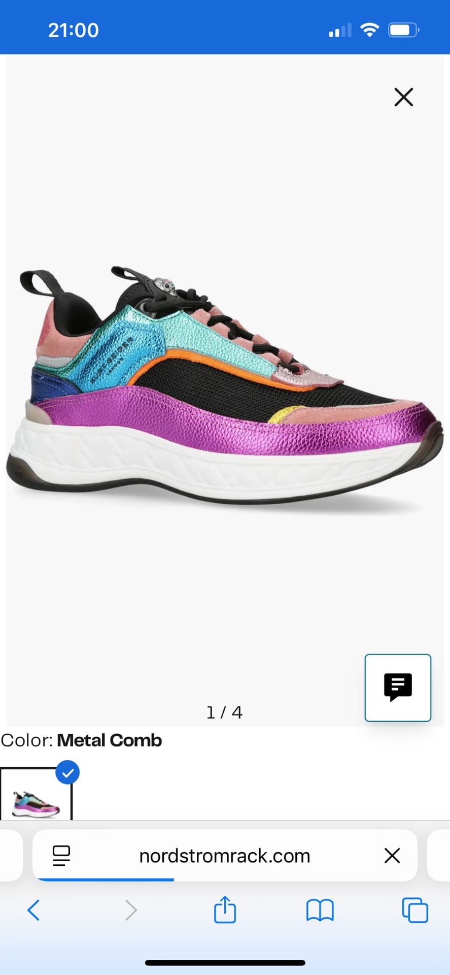 Colorful Trendy Sneakers