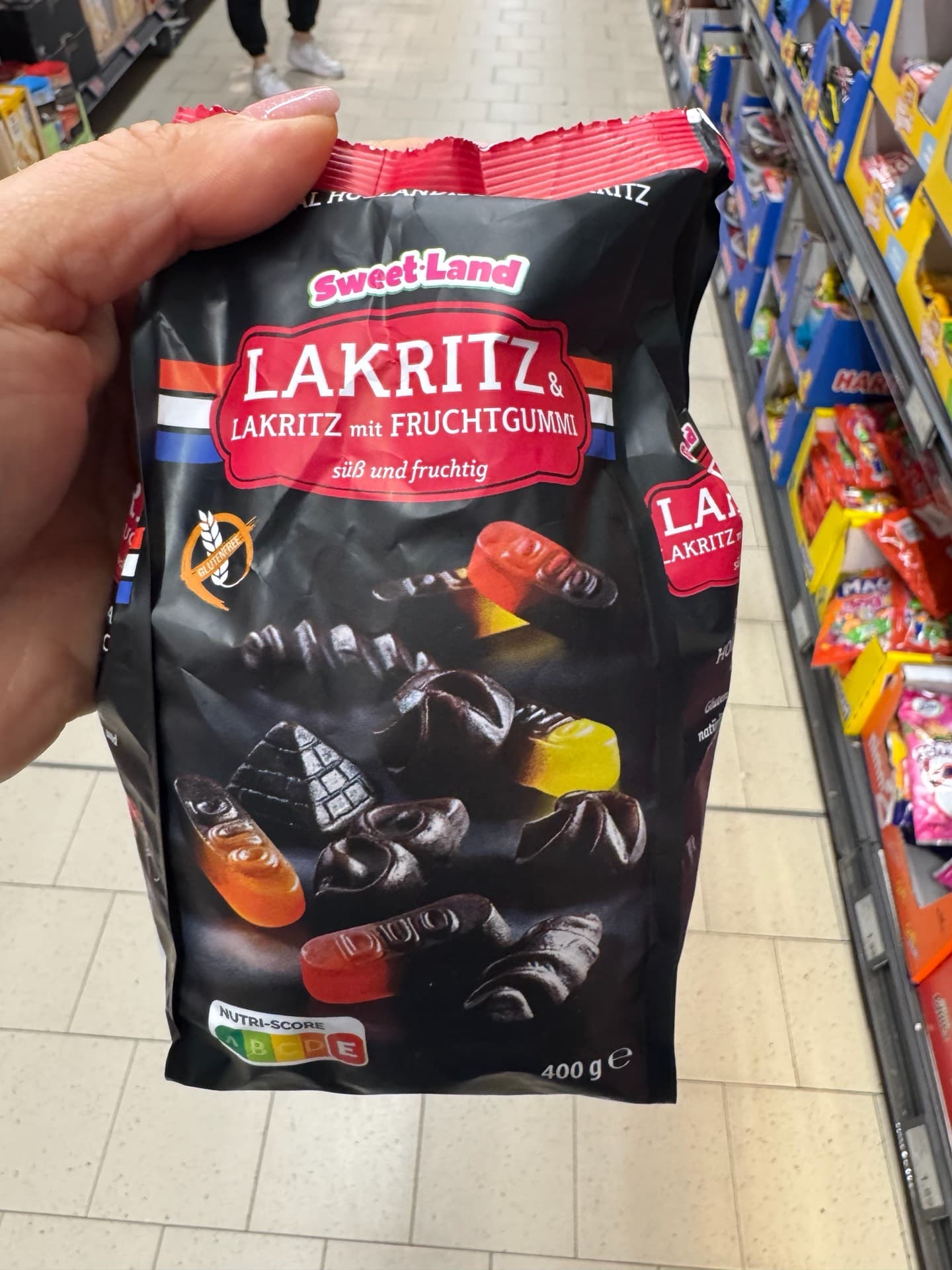 Sweet Land Licorice Gummies