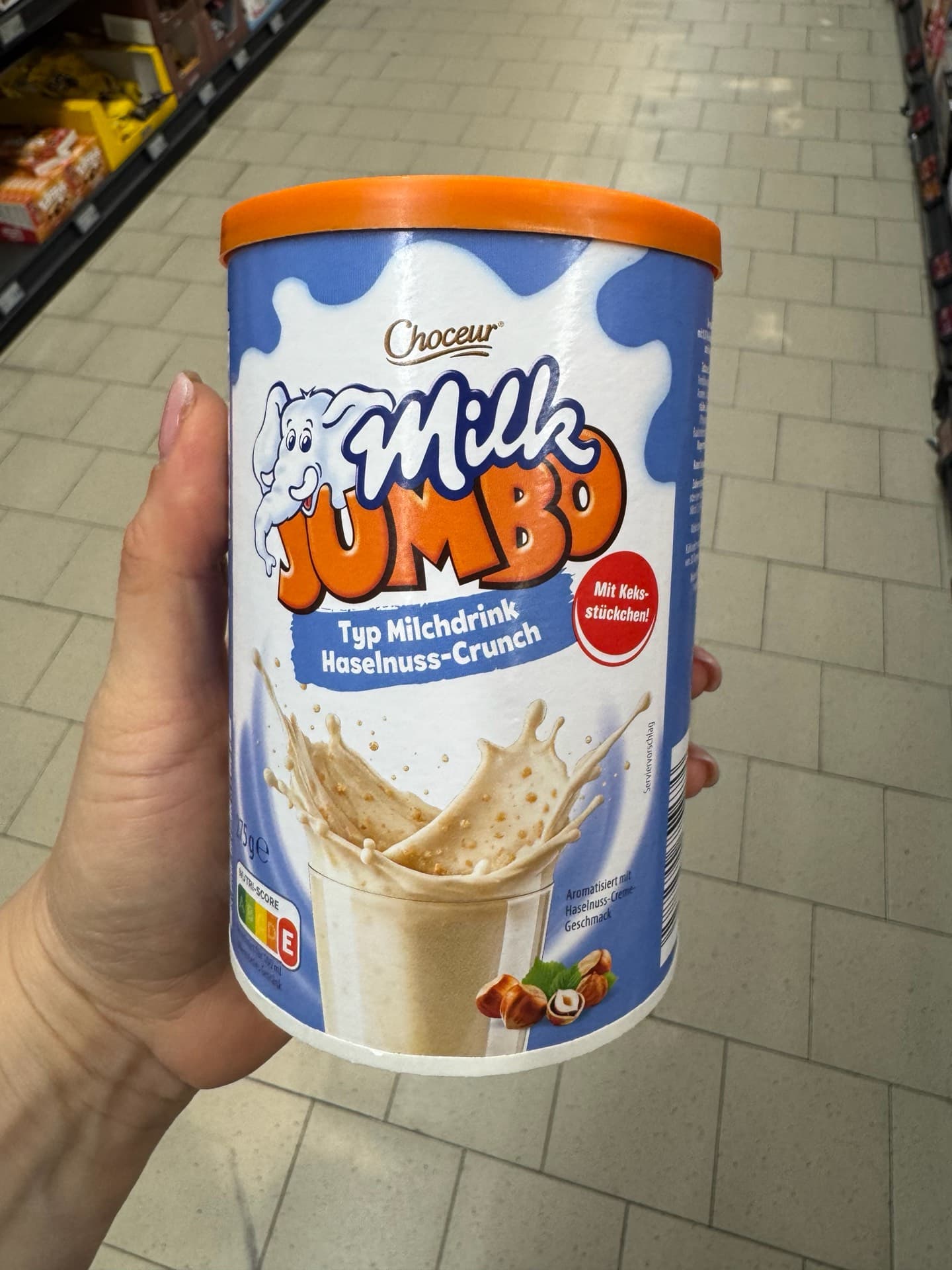 Choceur Jumbo Milk Drink