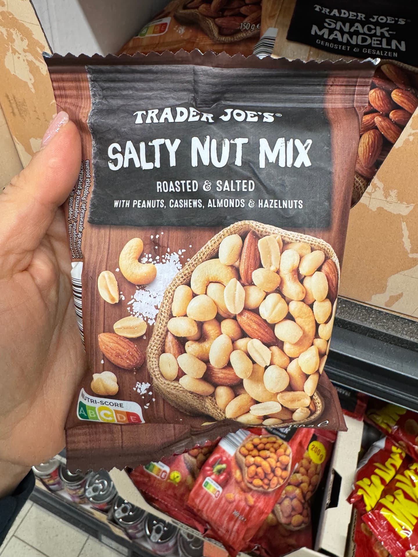 Trader Joe's Salty Nut Mix