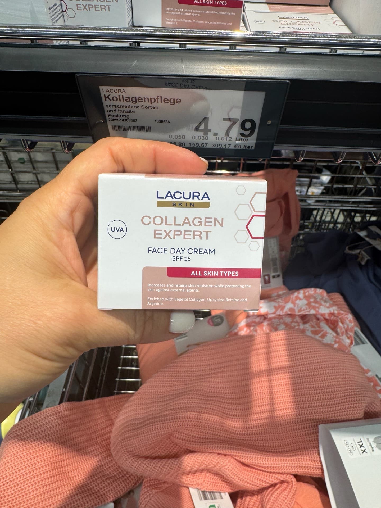 Lacura Collagen Expert Face Day Cream