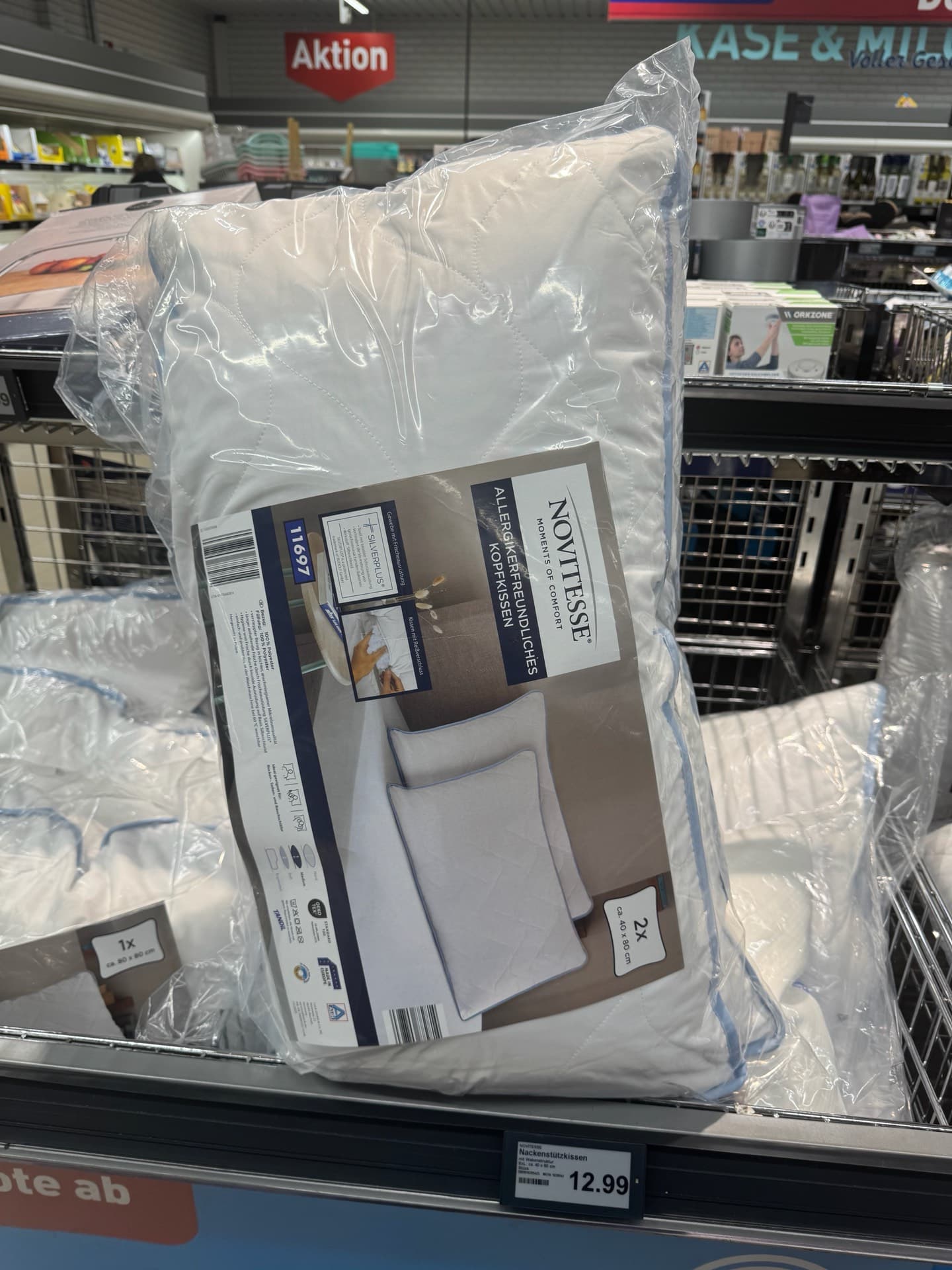 Allergy-Friendly Pillow Set