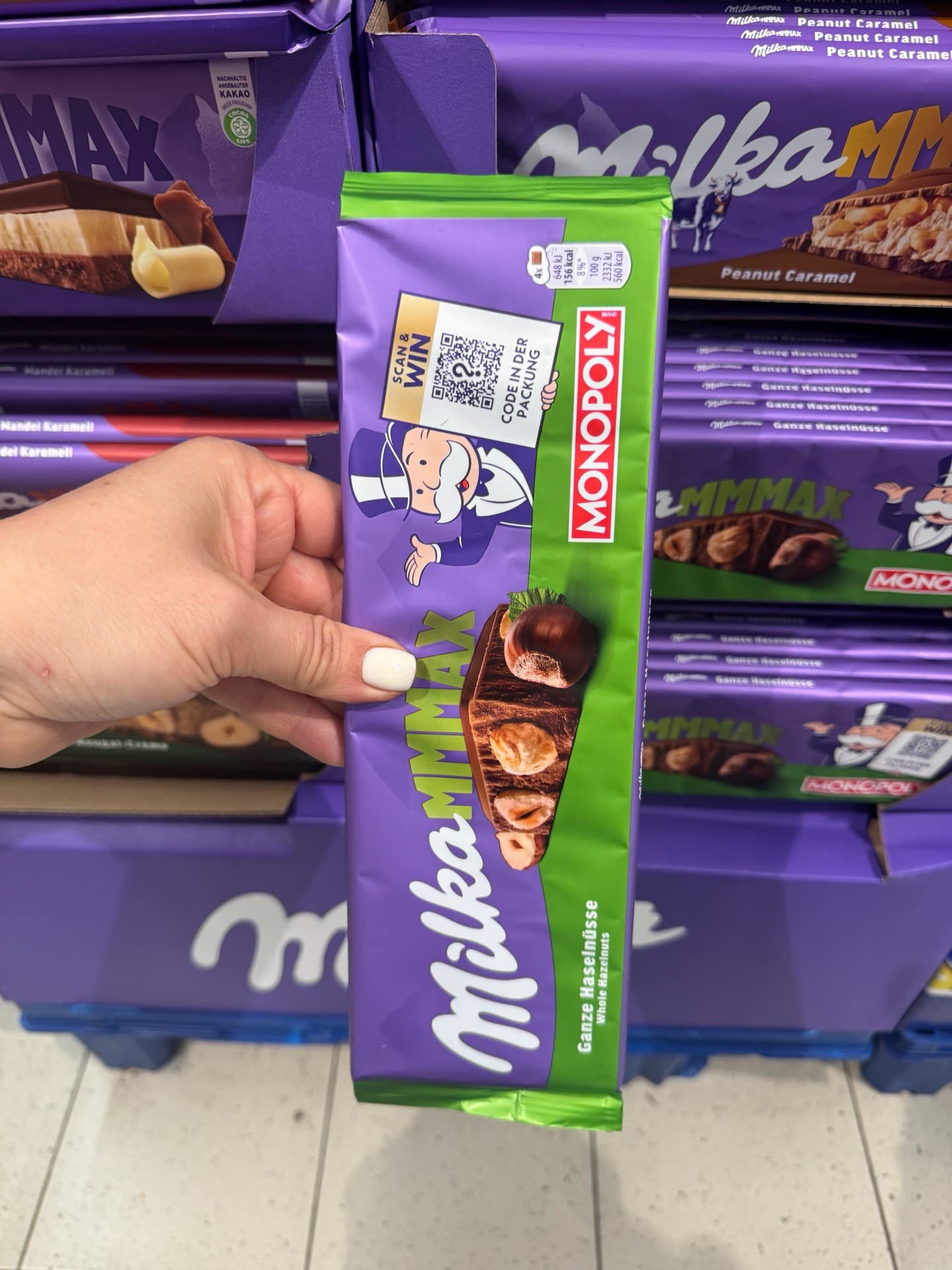 Milka MMMAX Chocolate Bar
