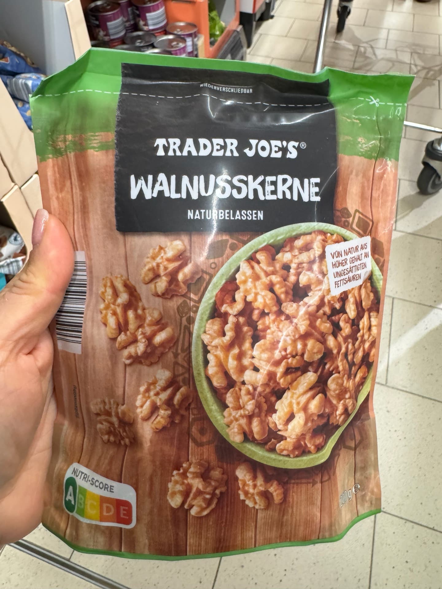 Trader Joe's Walnuts