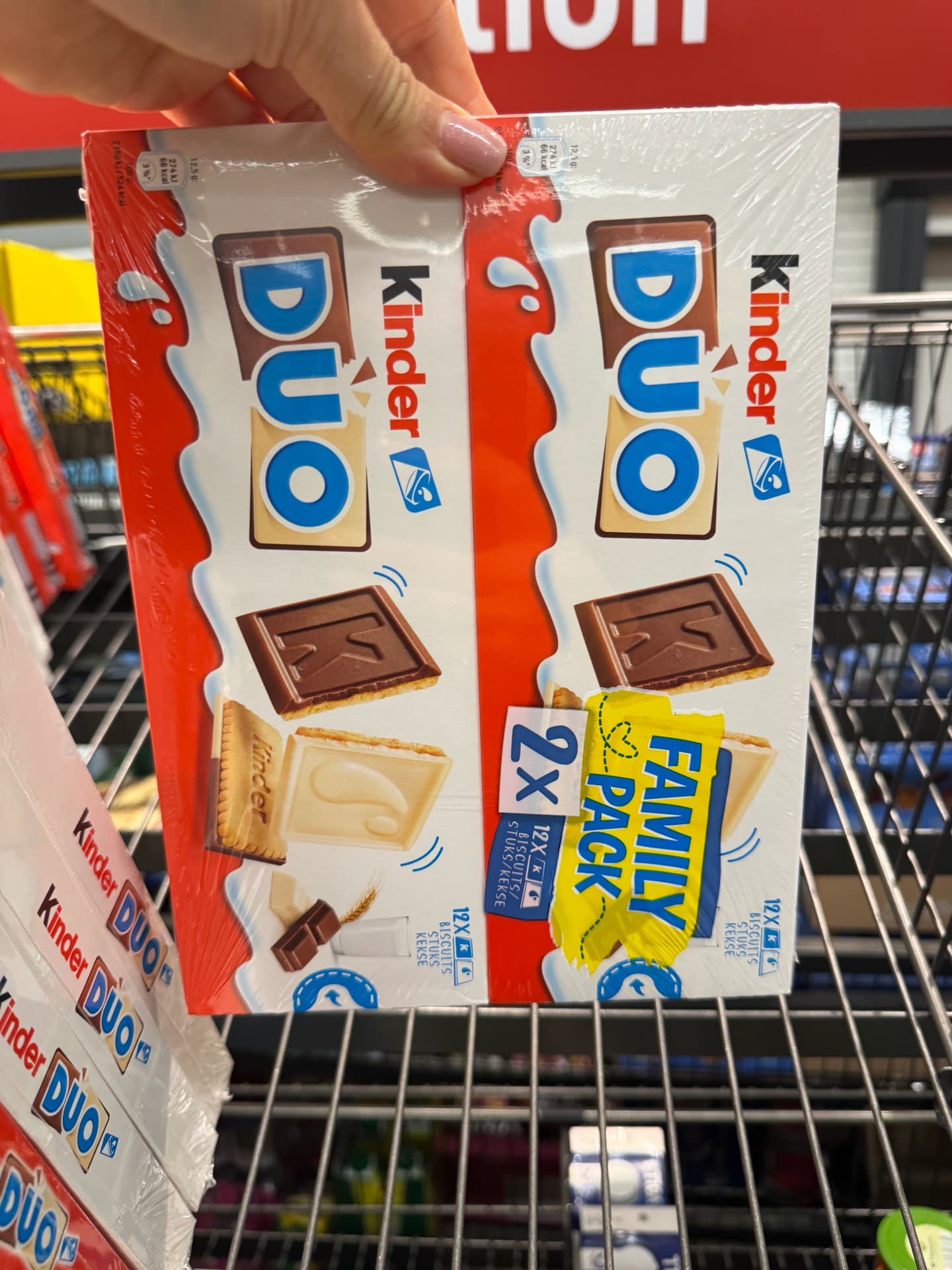 Kinder Duo Family Pack