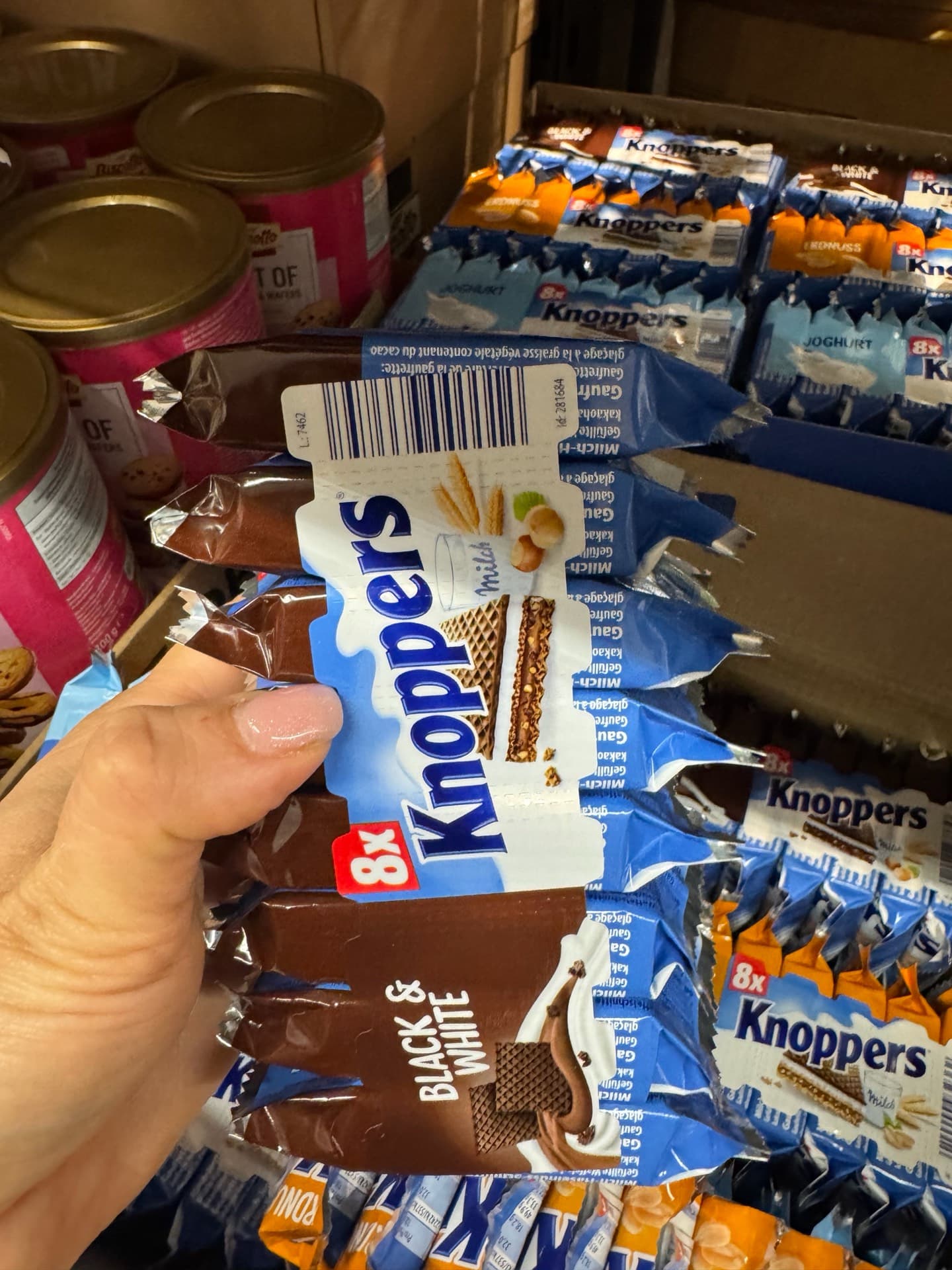 Knoppers Wafers