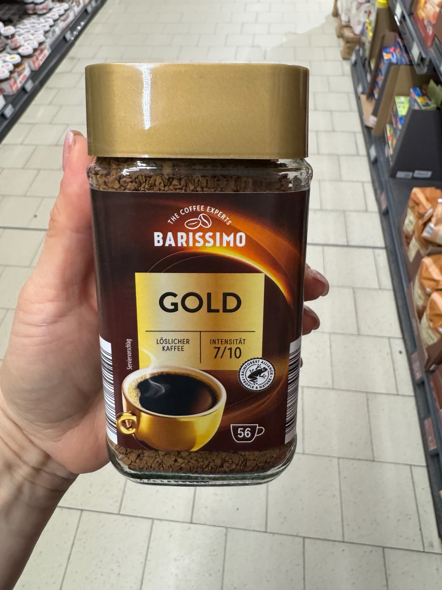 Barissimo Gold Instant Coffee