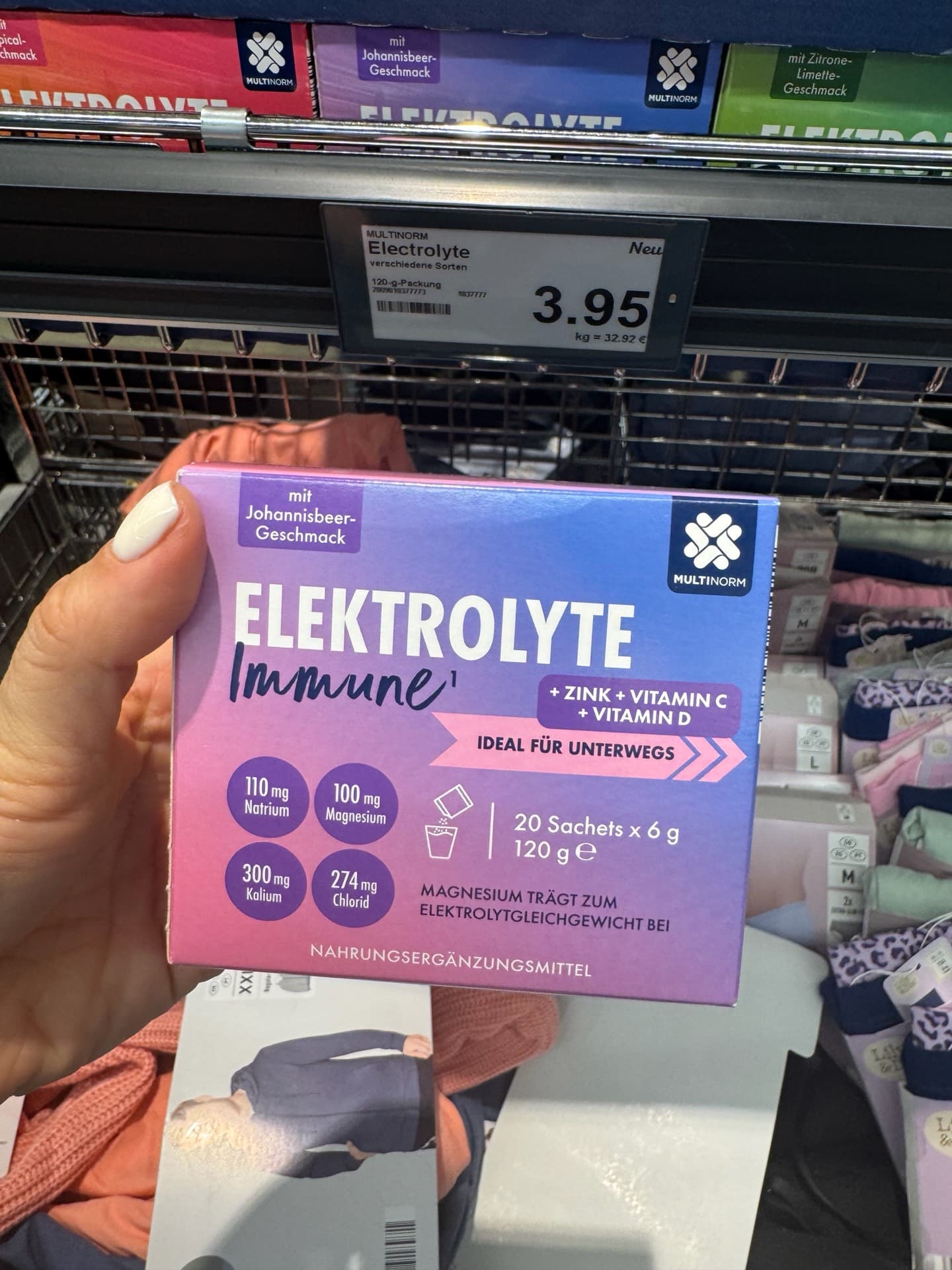 Electrolyte Immune